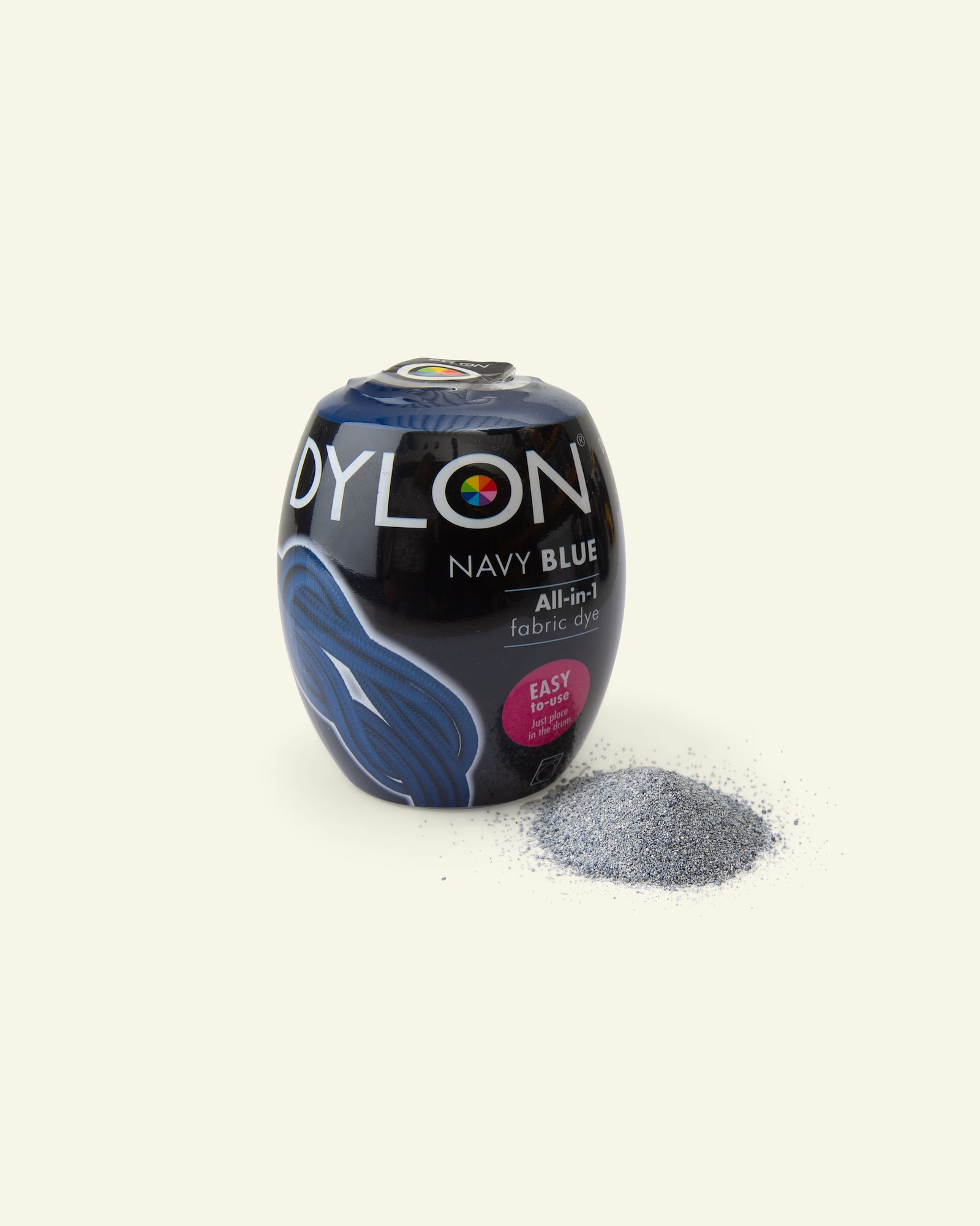 Dylon fabric dye for machine navy 29703_pack