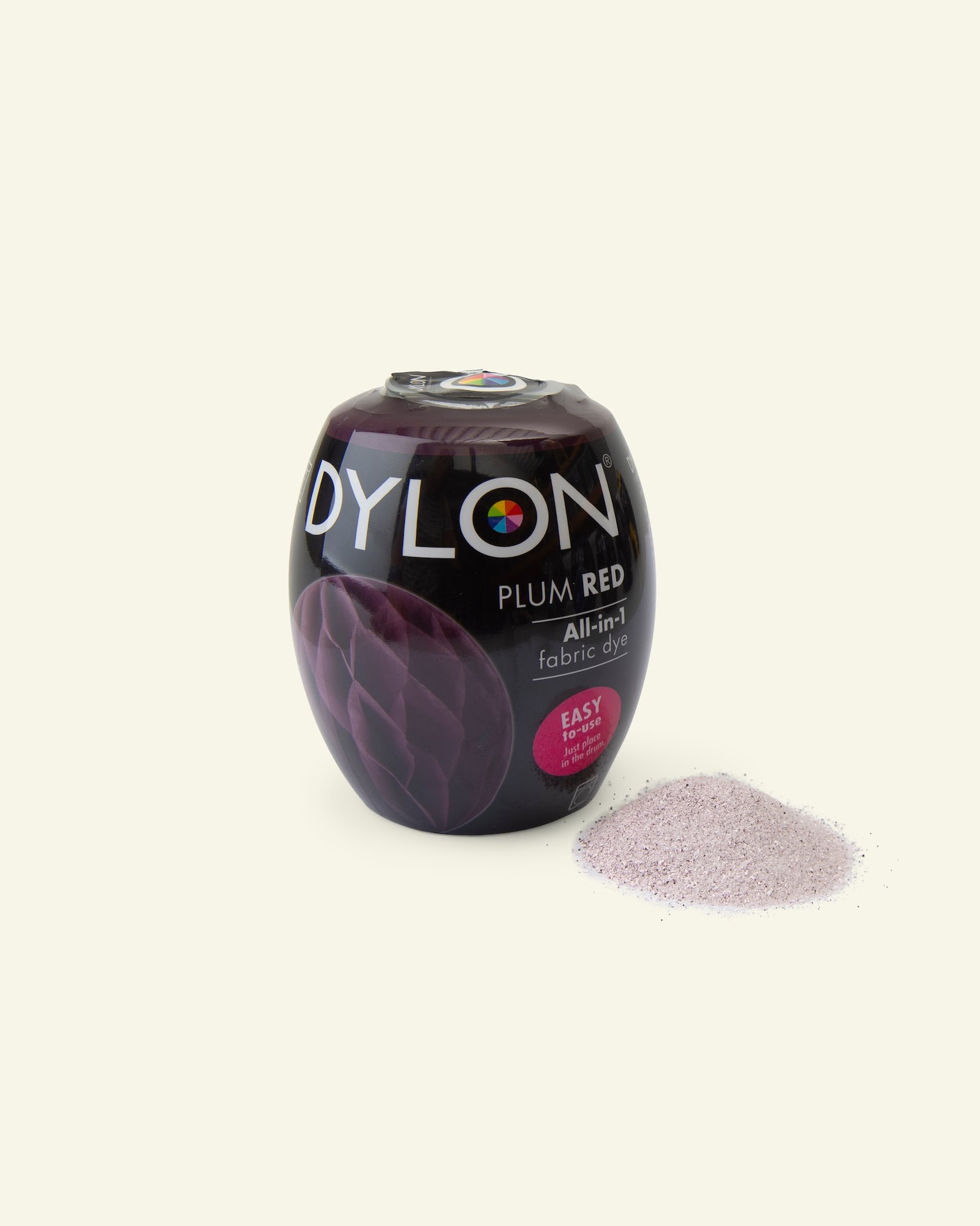 Dylon fabric dye for machine plum 29712_pack