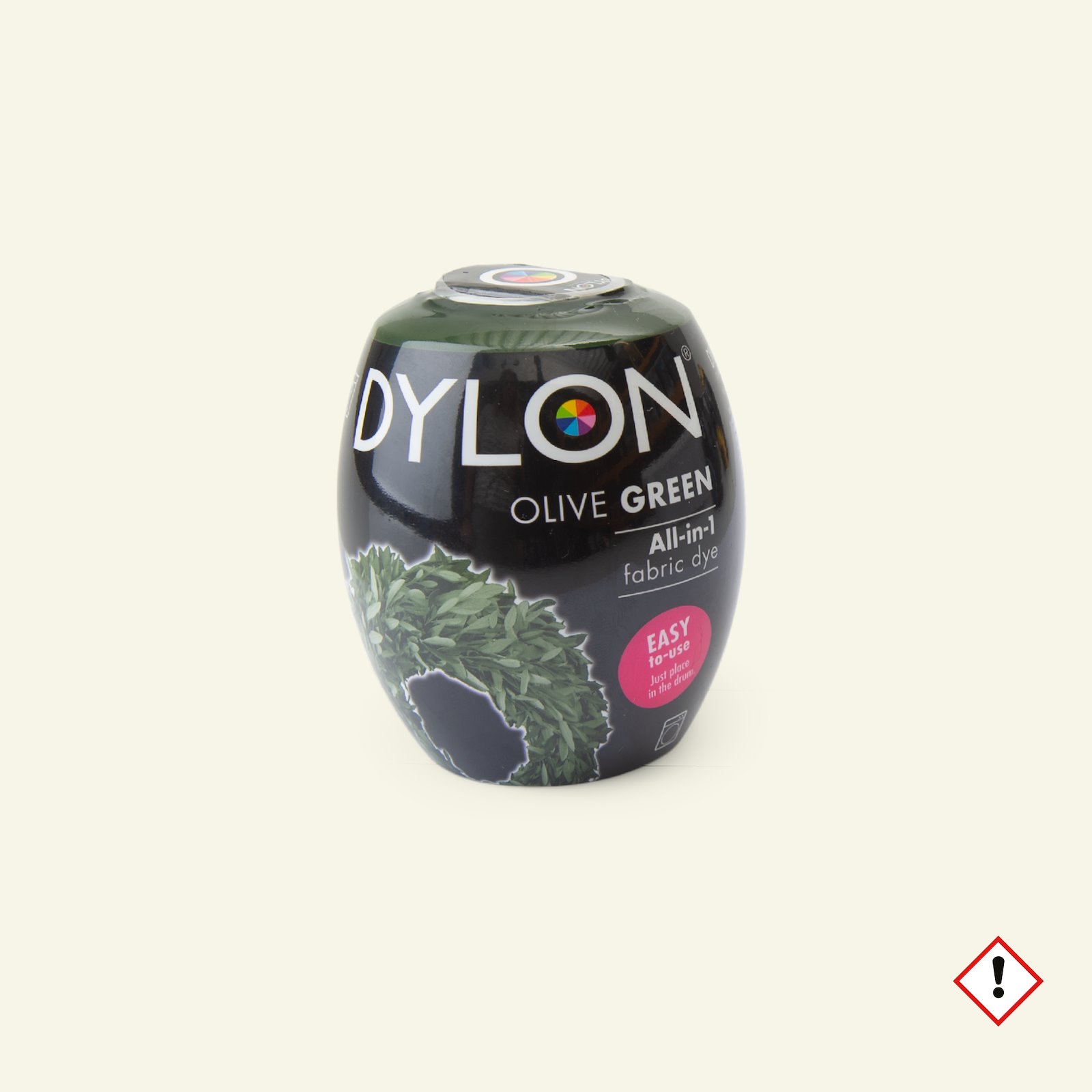 Dylon maskinfarve olivengrøn 29709_pack