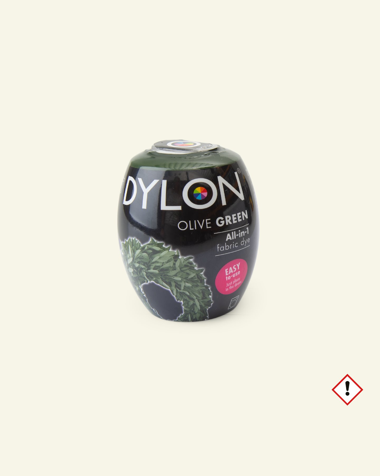 Dylon maskinfarve olivengrøn 29709_pack
