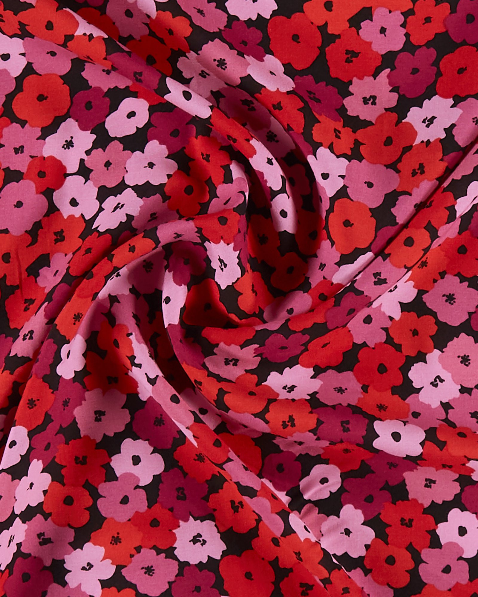 EcoVero Viskose rot/pink mit Blumen 710834_pack