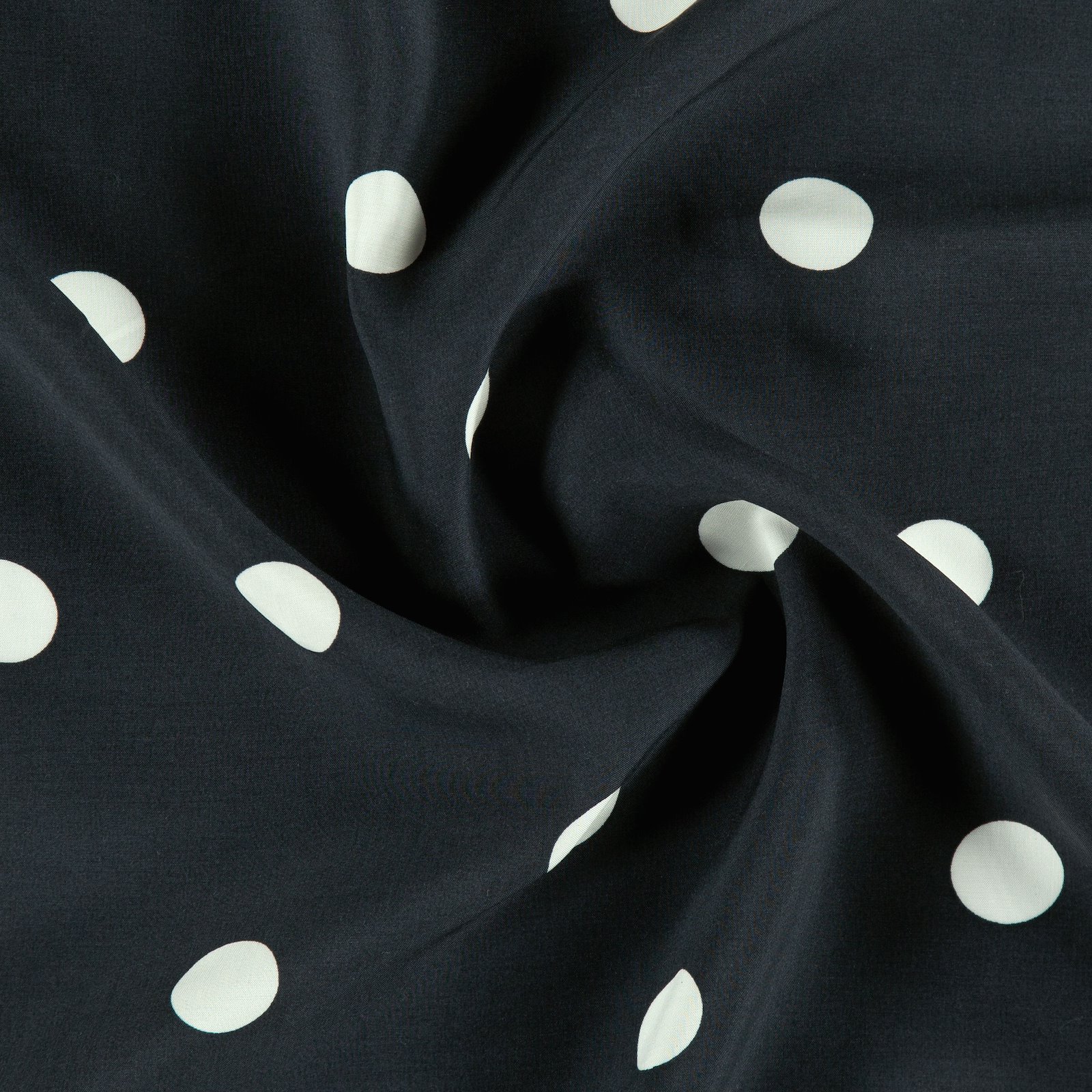 Ecovero woven viscose navy with dot 710687_pack