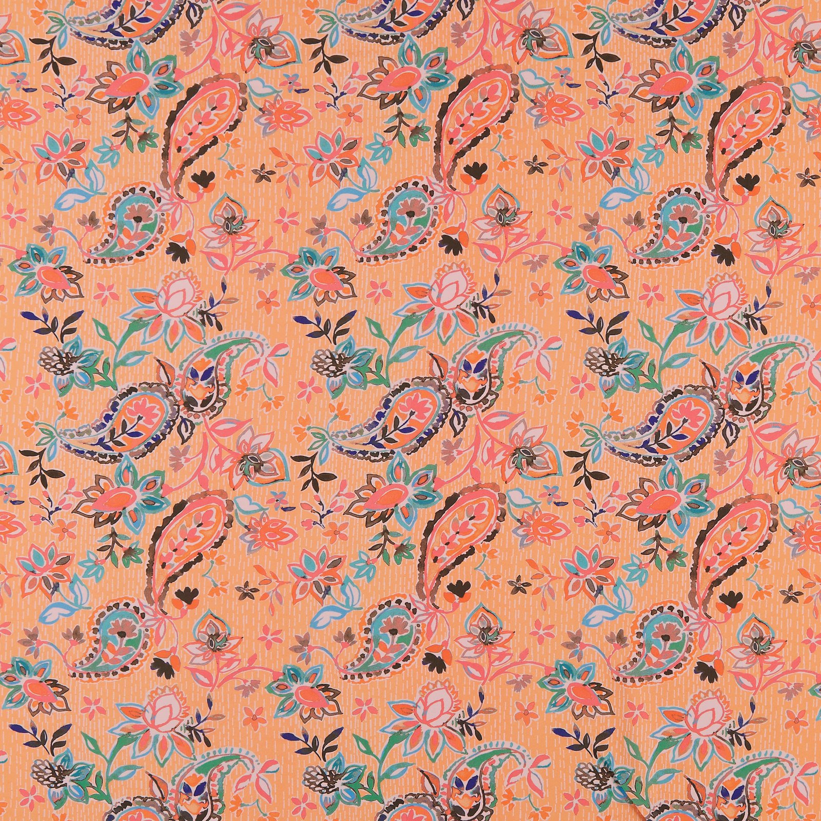 Ecovero woven viscose peach w paisley 710839_pack_sp