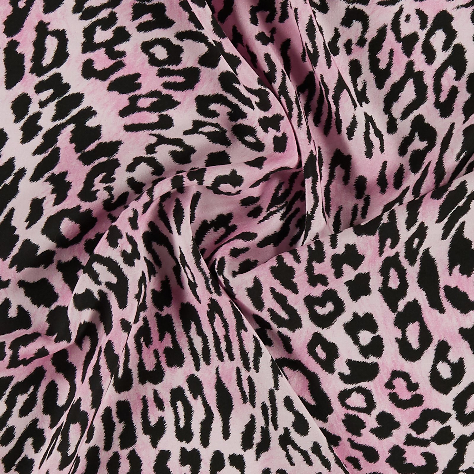 Ecovero woven viscose pink leopard print 710866_pack