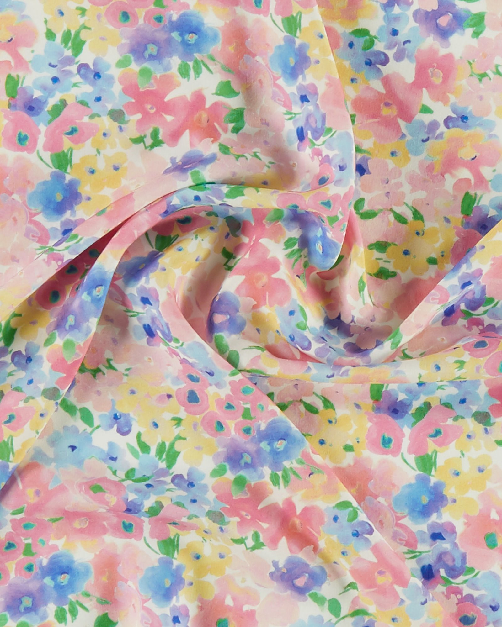 Ecovero woven viscose w pastel flowers 710867_pack