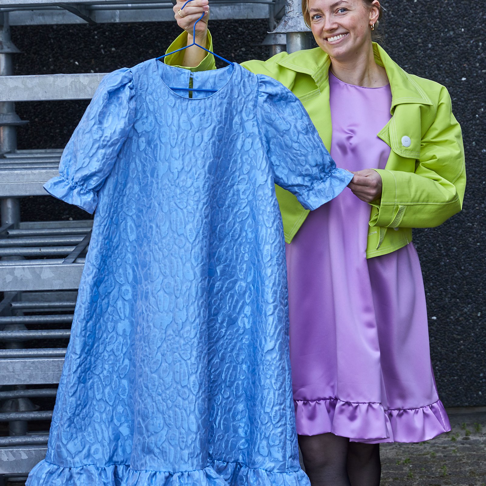 Eigenes Nähanleitung drucken: A-dress with puff sleeve #pernilledress DIY2401_pack_c.jpg