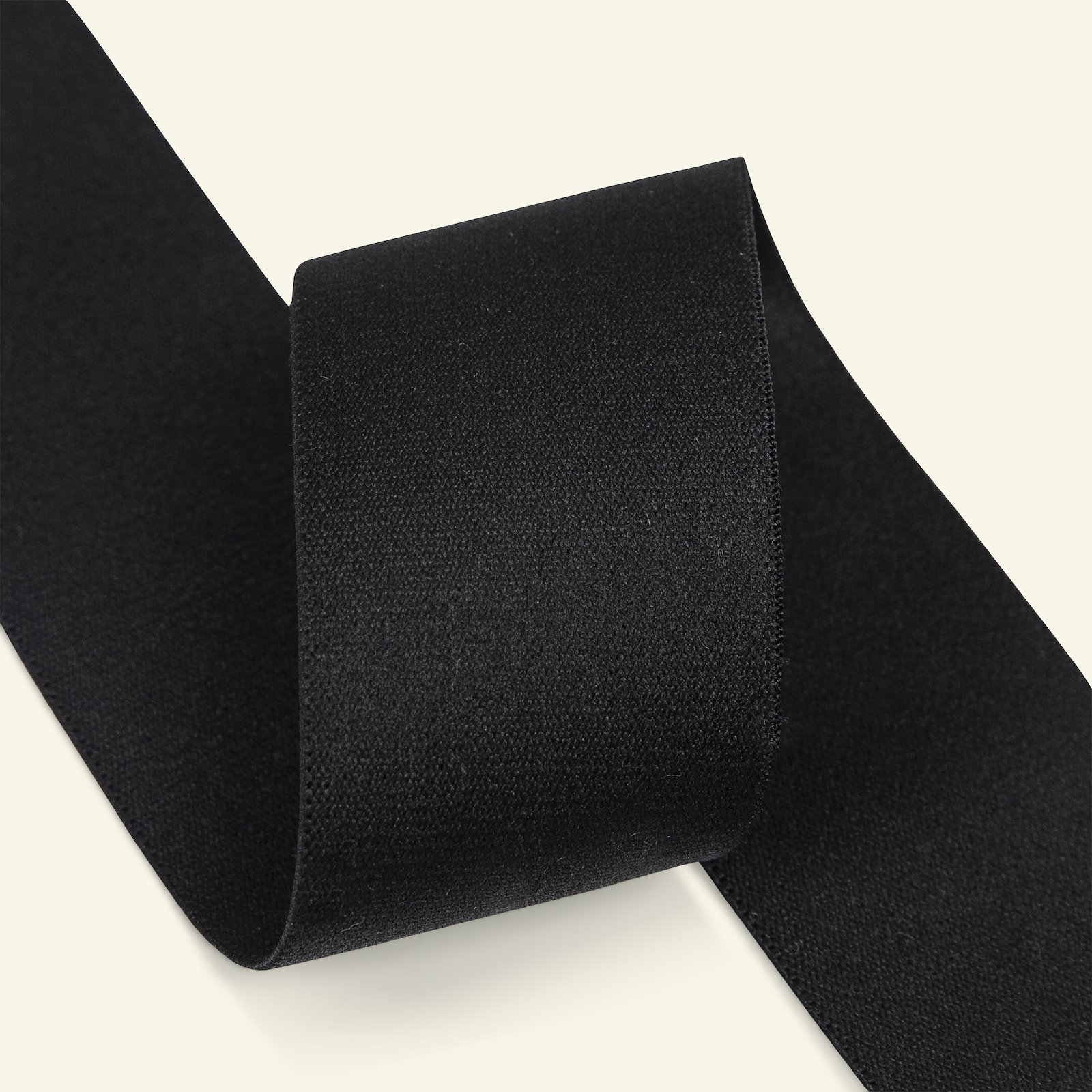 Elastic 40mm black 2m  Selfmade® /Stoff&Stil
