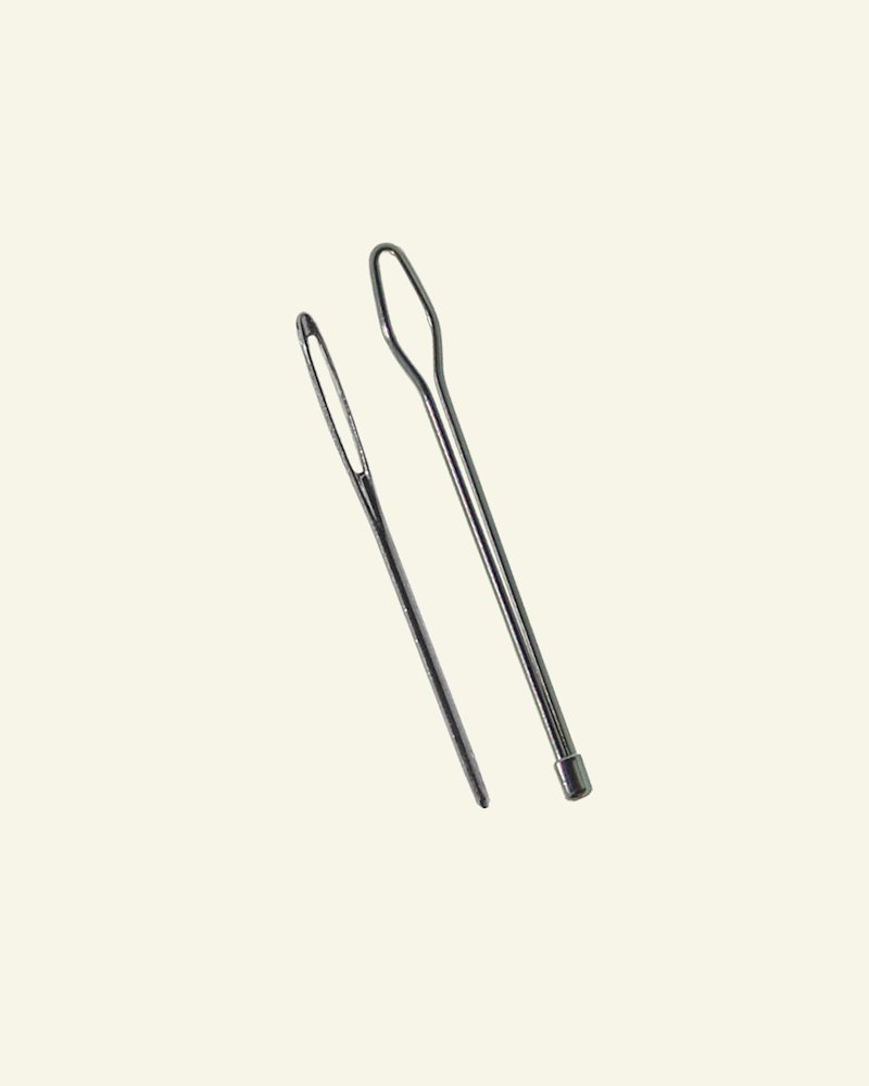 Elastic cord&ribbon needles 2 pcs assort 46537_pack