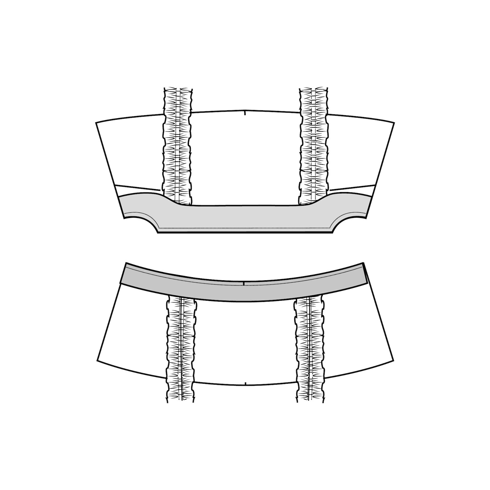 Elasticated ruffled straps Diy8023-step12.jpg