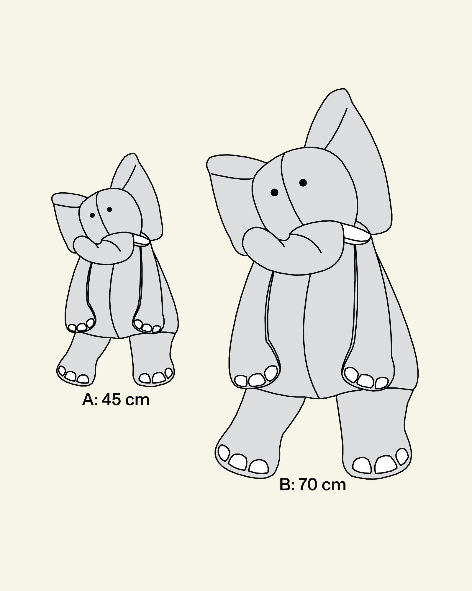 Elefant. 90056 p90056_pack
