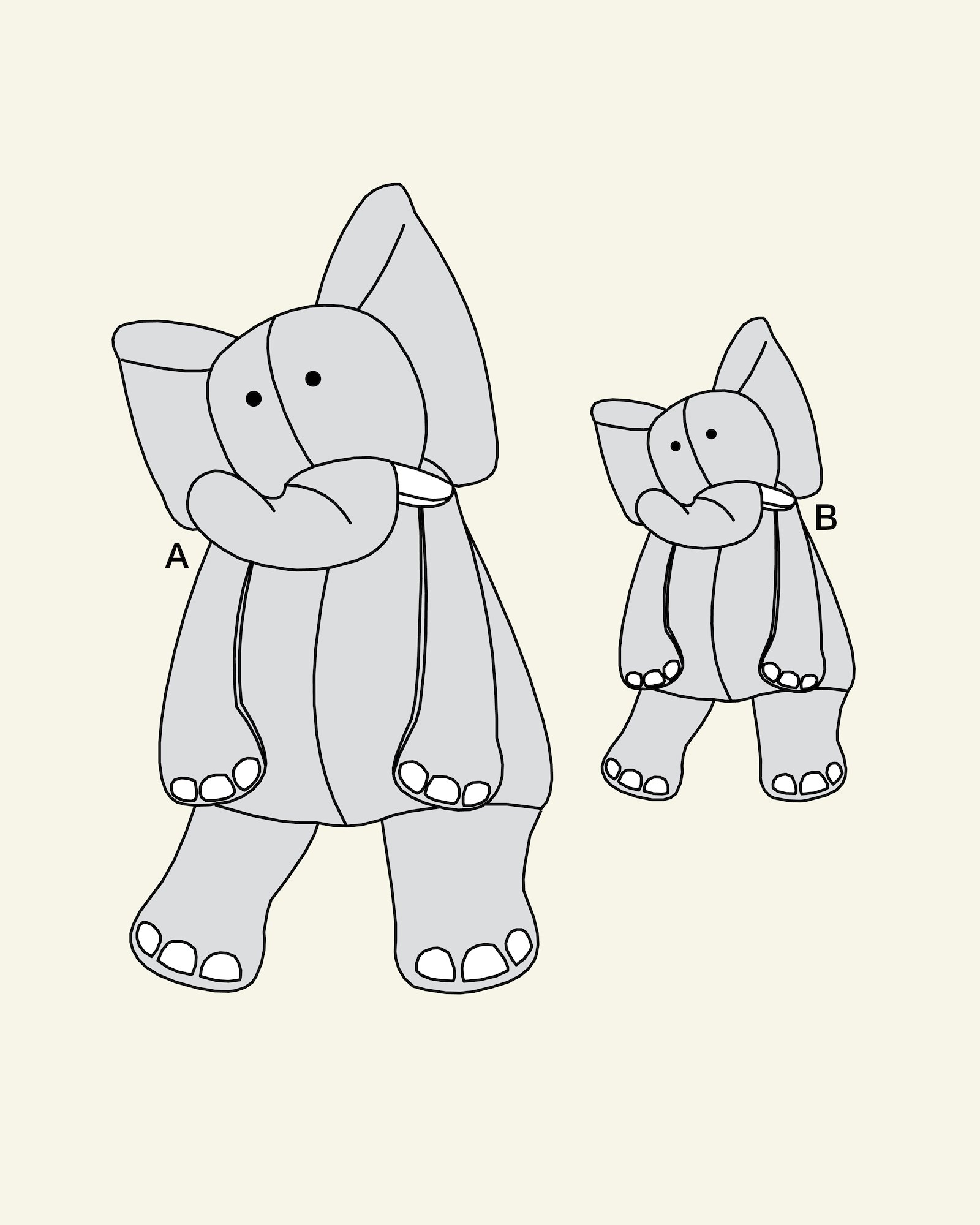 Elefant. 90056 p90056_pack