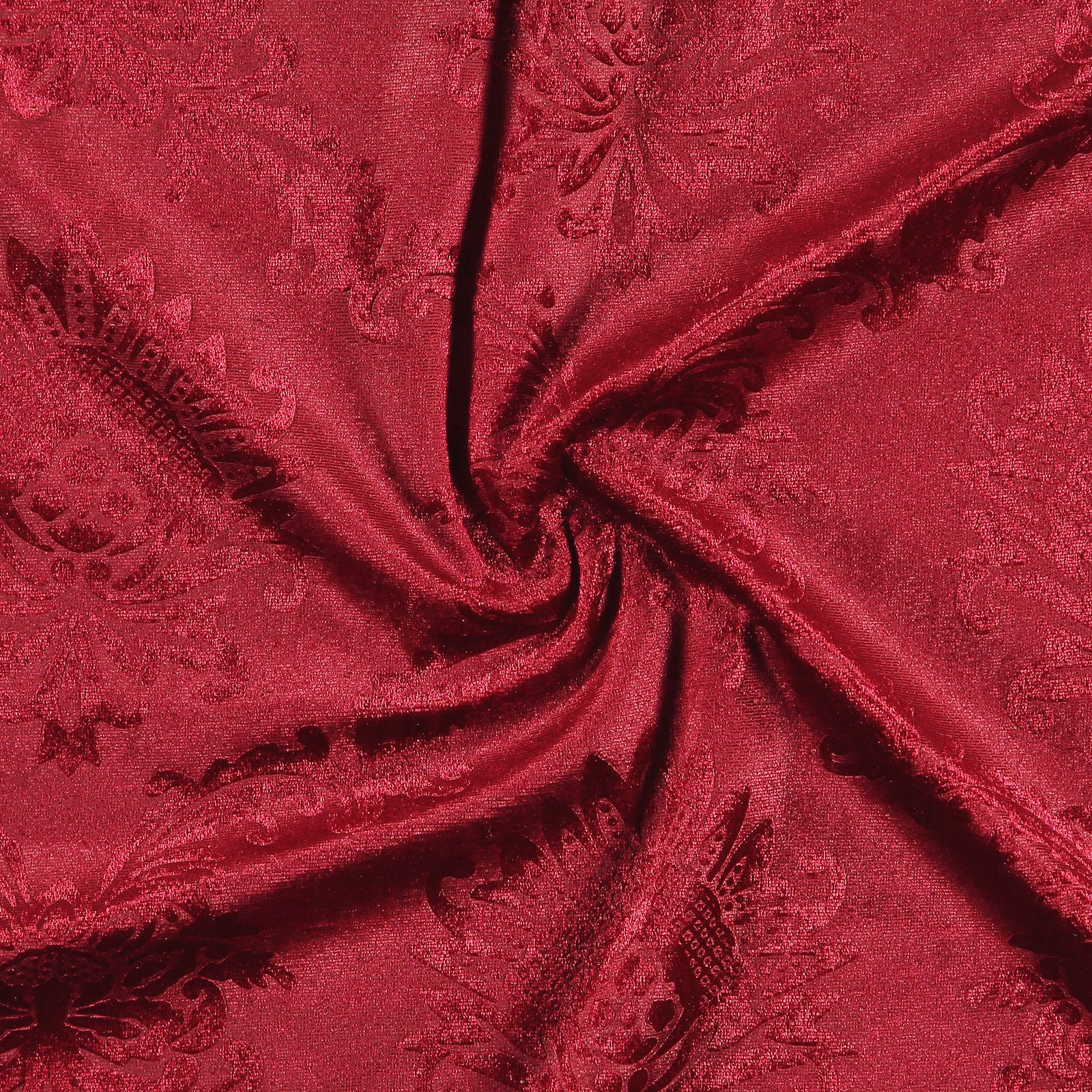 Embossed velvet red w wallpaper look 250376_pack