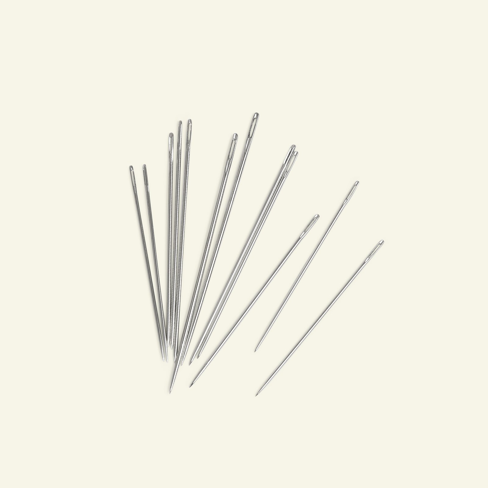 Embroidery needles size 1-5 12pcs 46524_pack