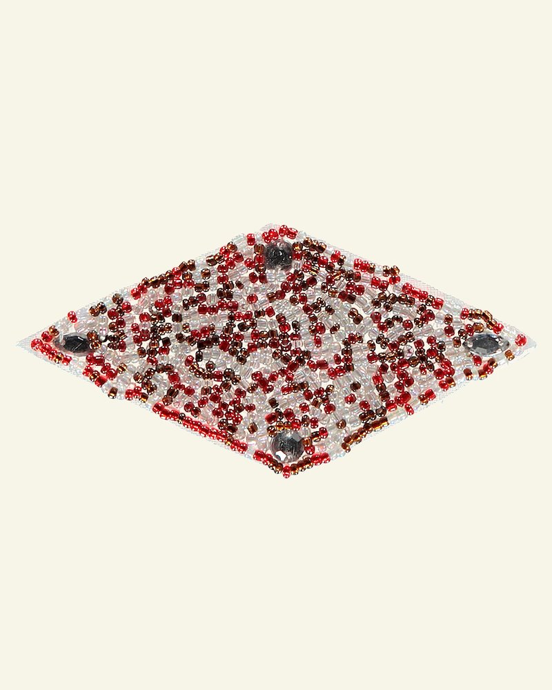 Embroidery red beads 24275_pack