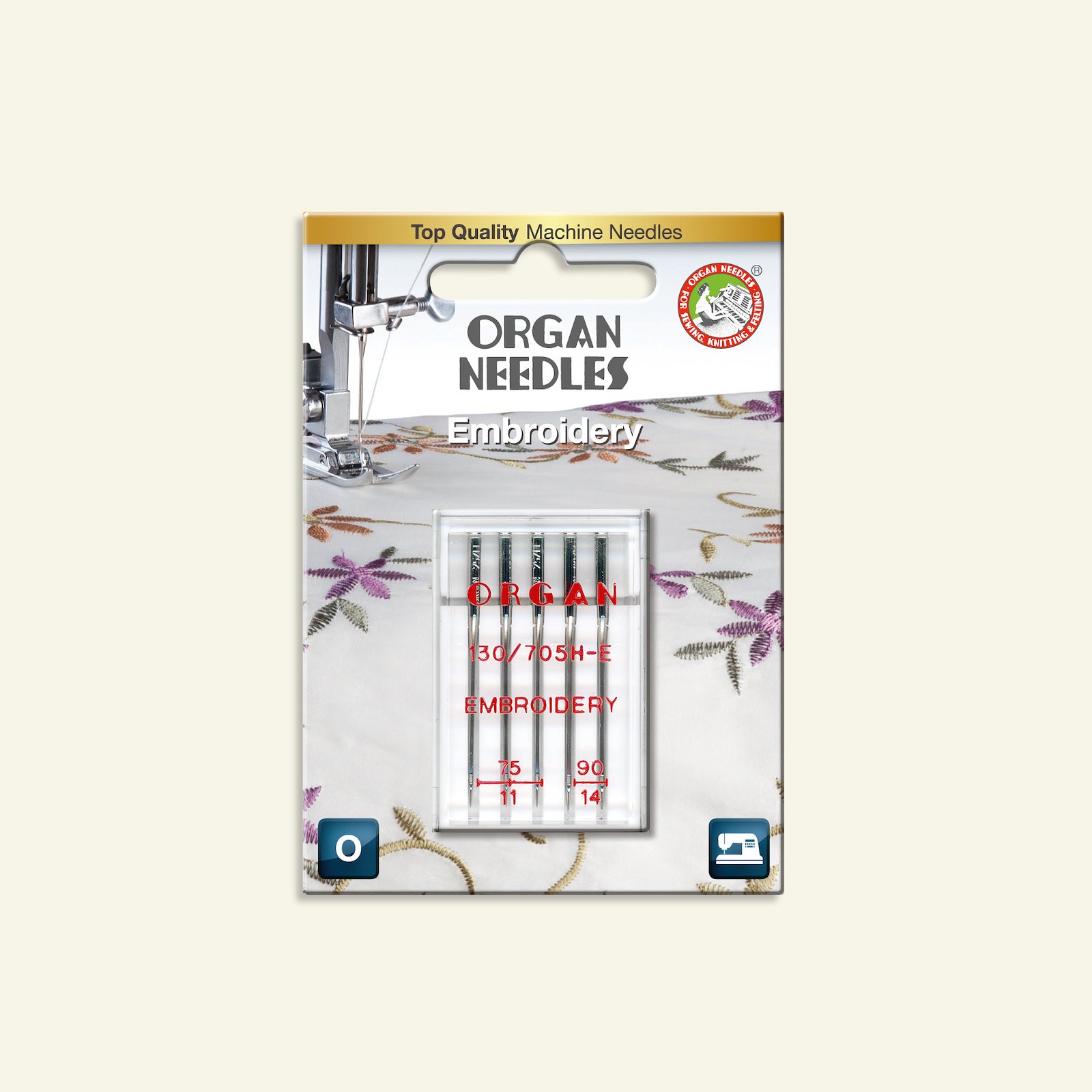 Embroideryneedles size 75/3, size 90/2 46036_pack