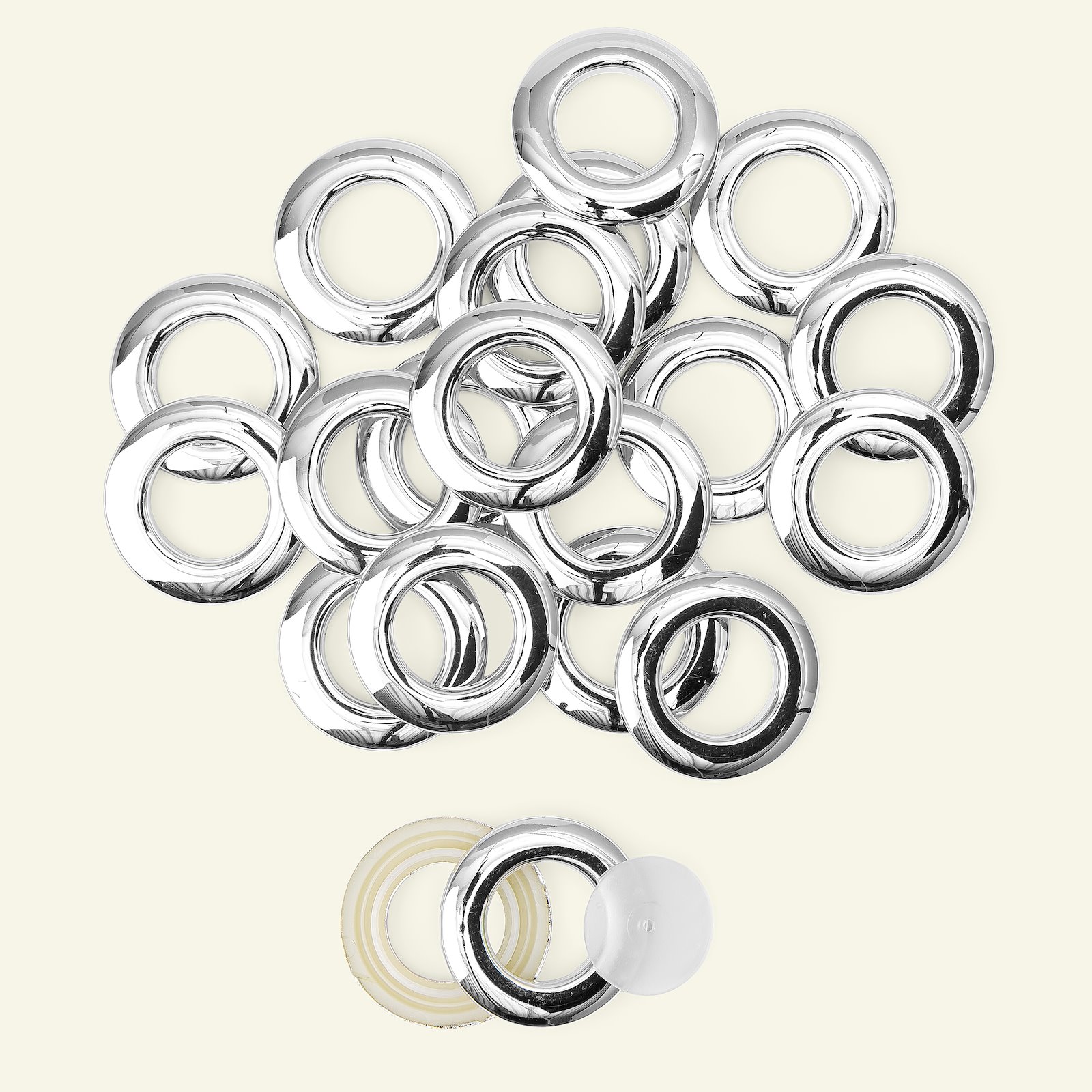 Eyelet 35/20mm silver col 10pcs 35012_pack