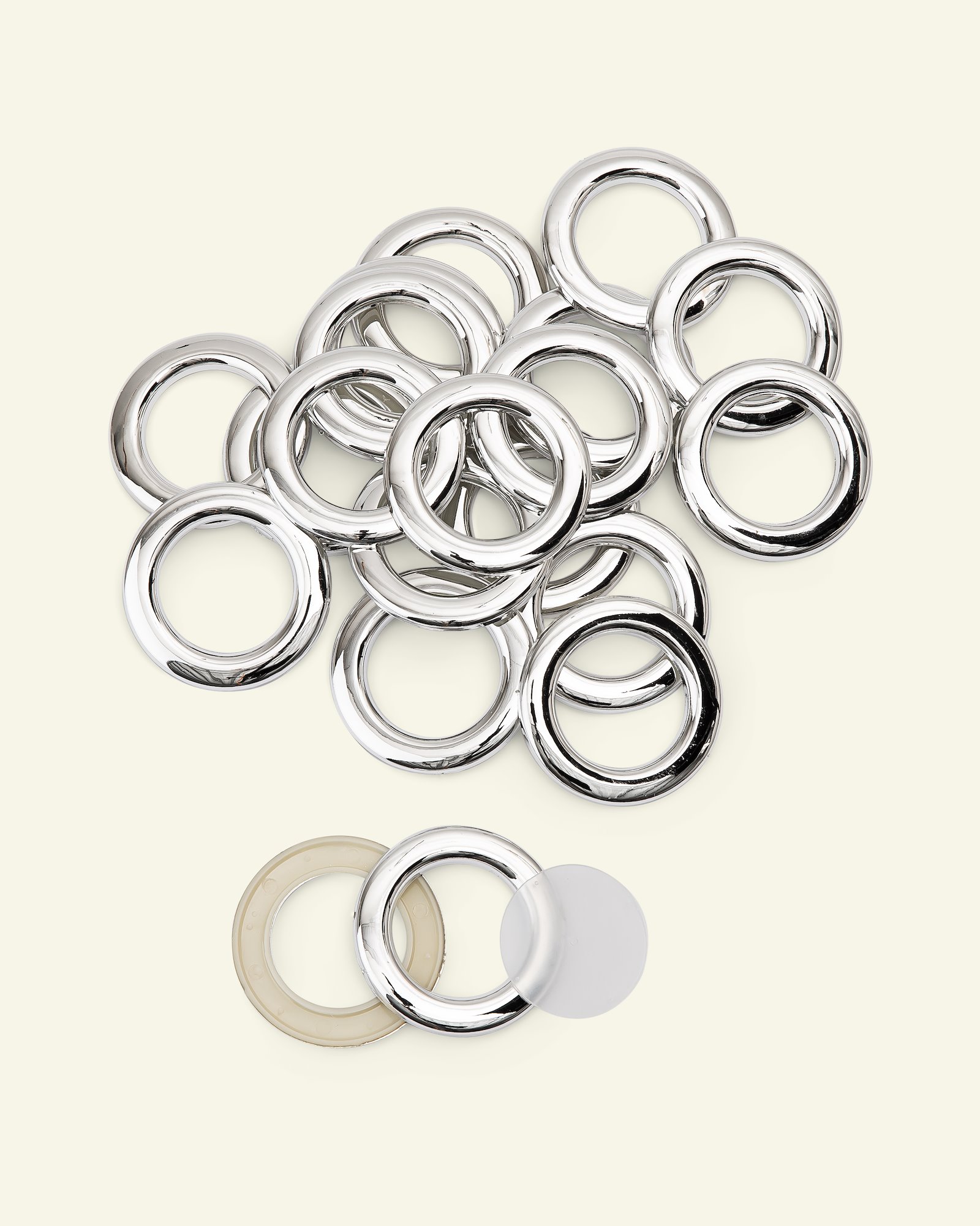 Eyelet 55/35mm silver col 10pcs 35022_pack