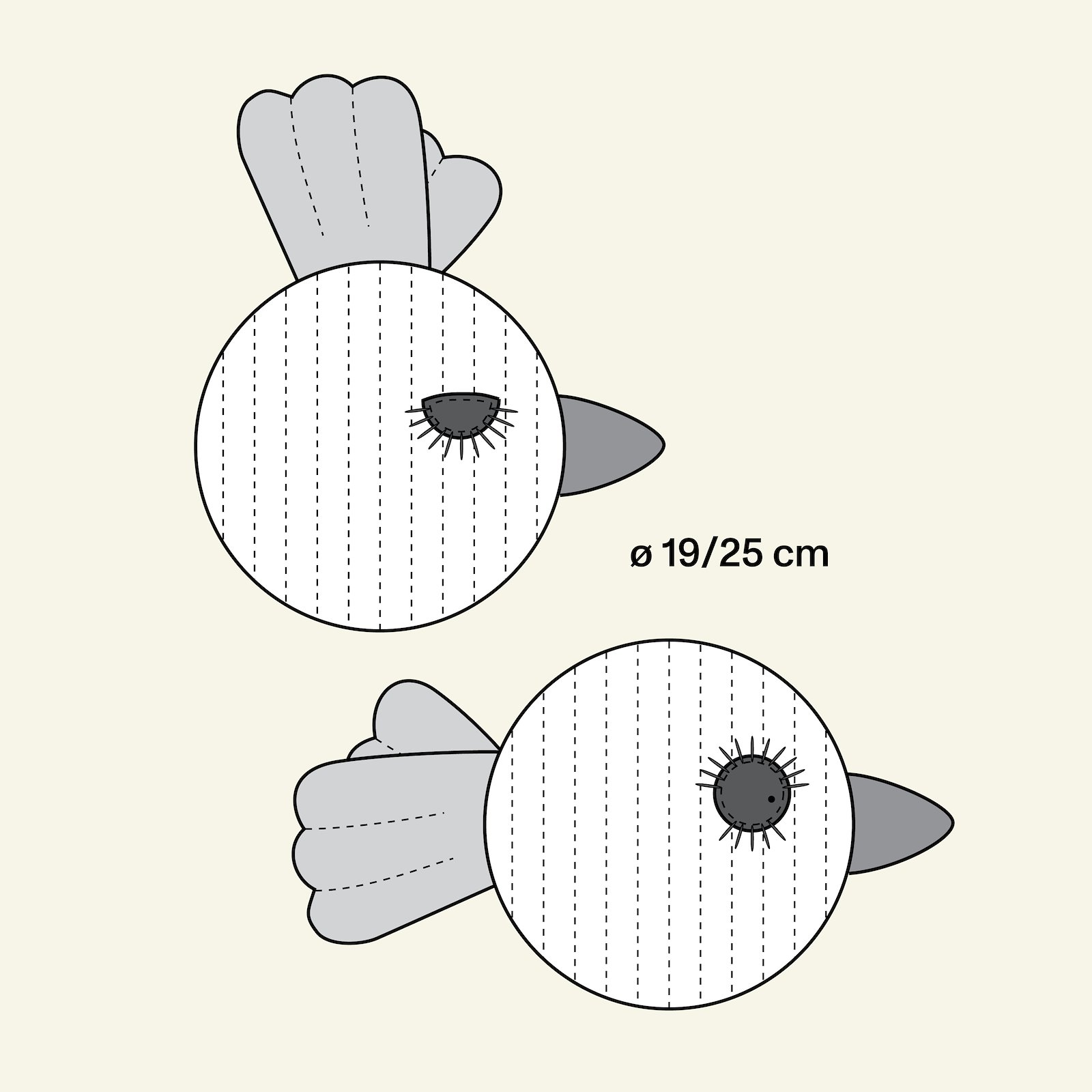 Fågel/fisk stor och liten p90338_pack