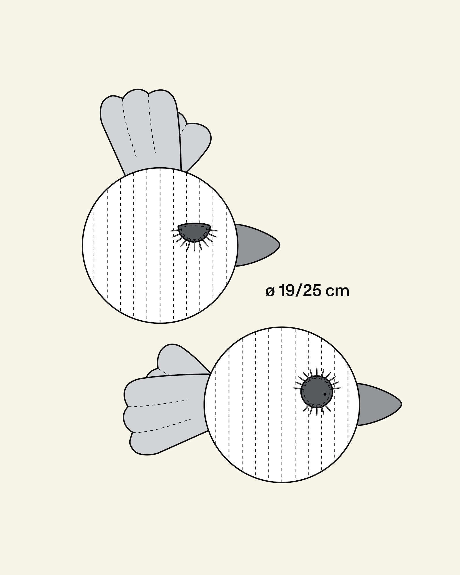 Fågel/fisk stor och liten p90338_pack