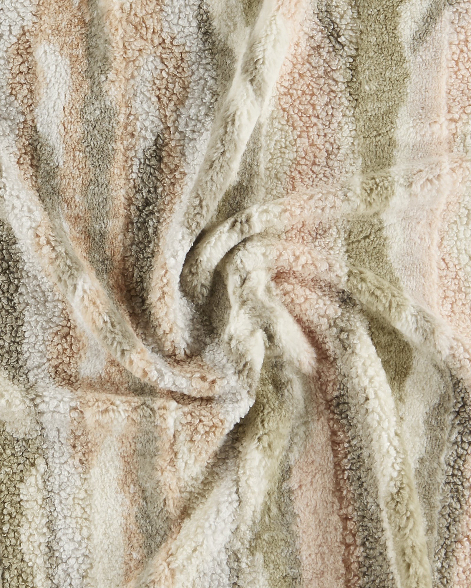 Brown Plush Fabric Close-up Stock Photo - Image of decoration