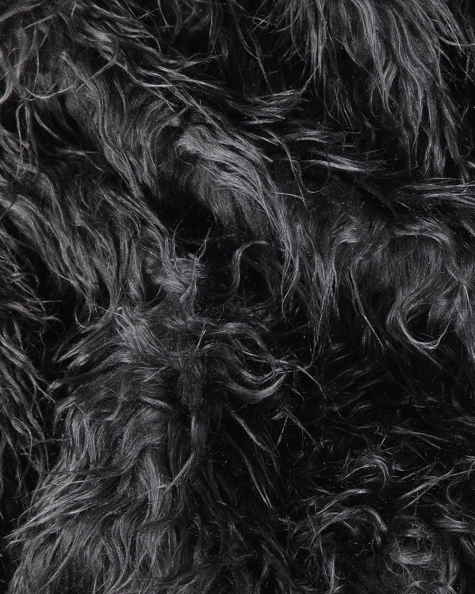 Fake long haired fur grey 50mm 910029_pack