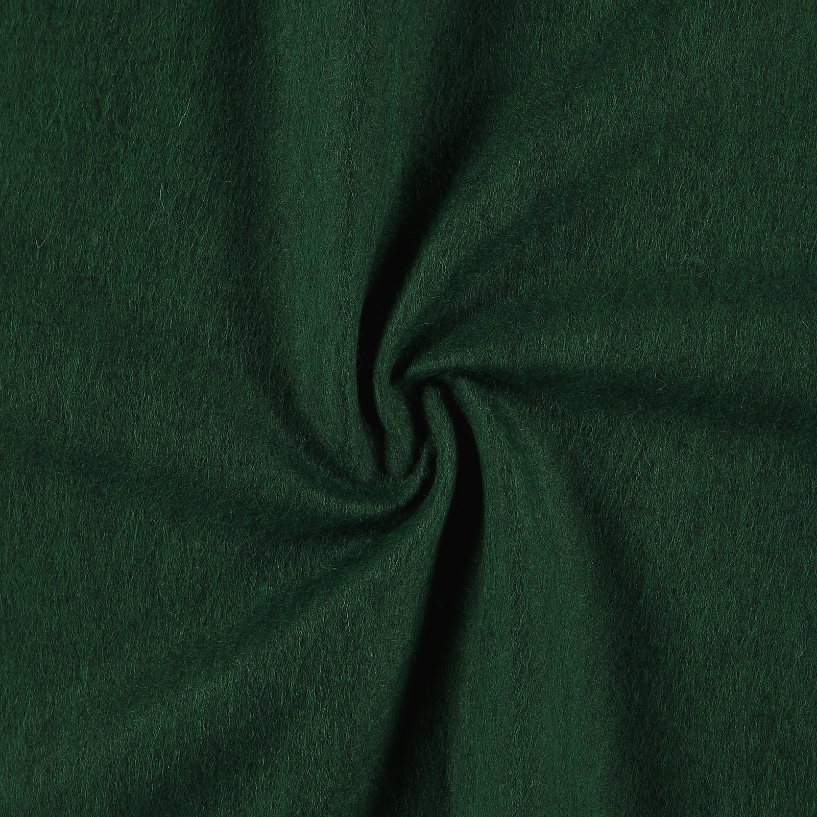 Felt with wool dark green melange 0,9 mm 9159_pack