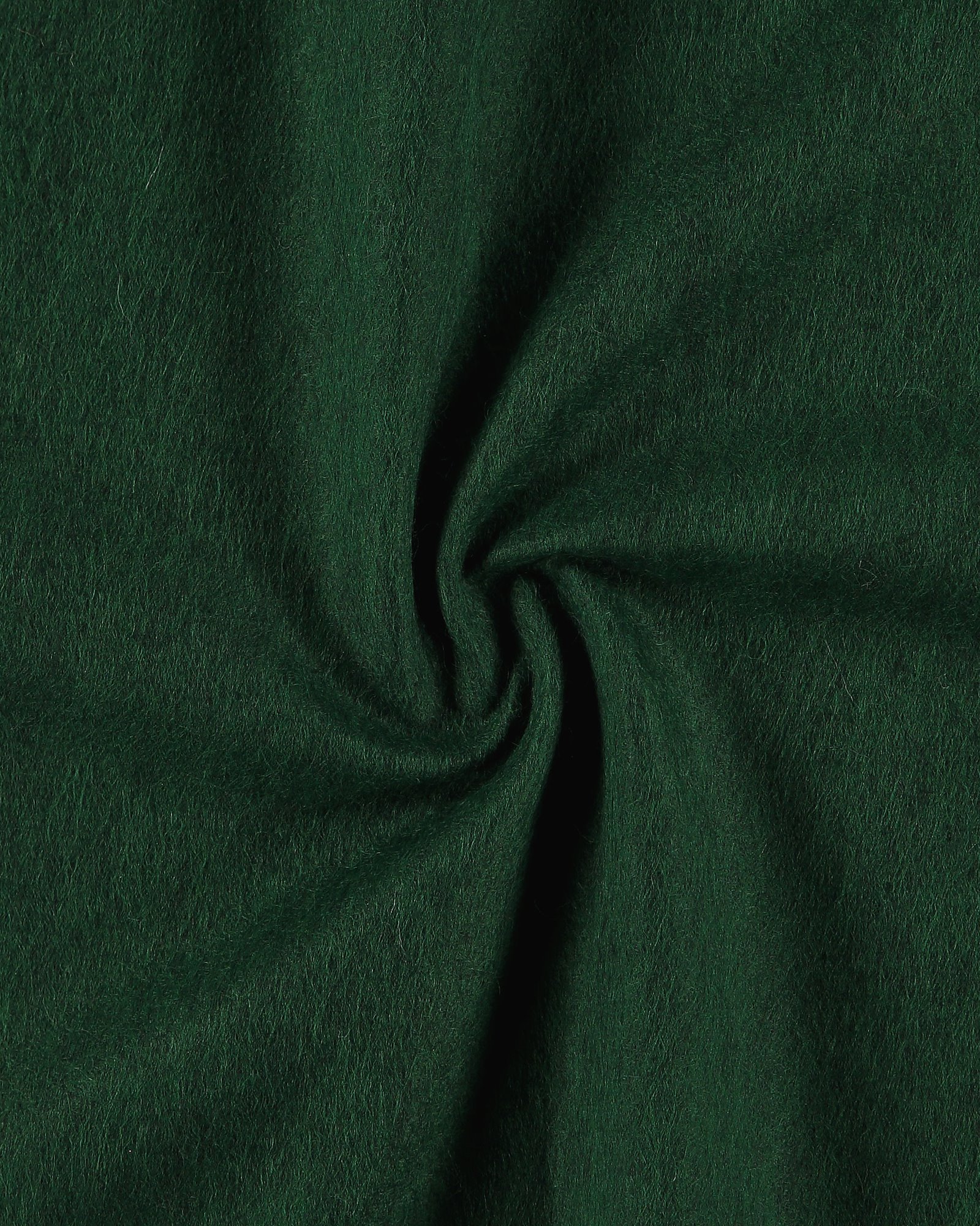 Felt with wool dark green melange 0,9 mm 9159_pack