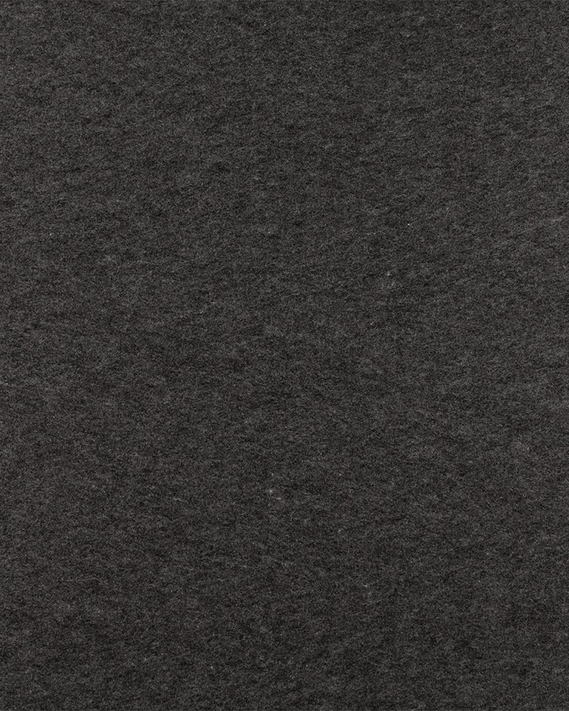 Felt with wool dark grey melange 0,9 mm 9158_pack_solid
