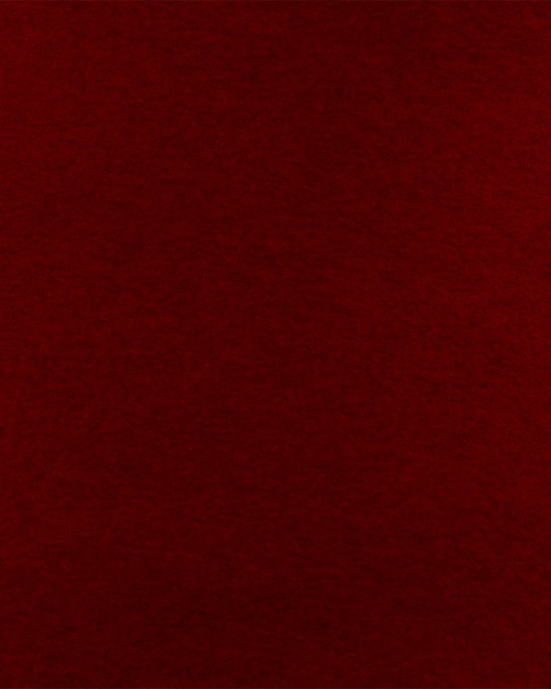 Felt with wool dark red melange 0,9 mm 9156_pack_solid