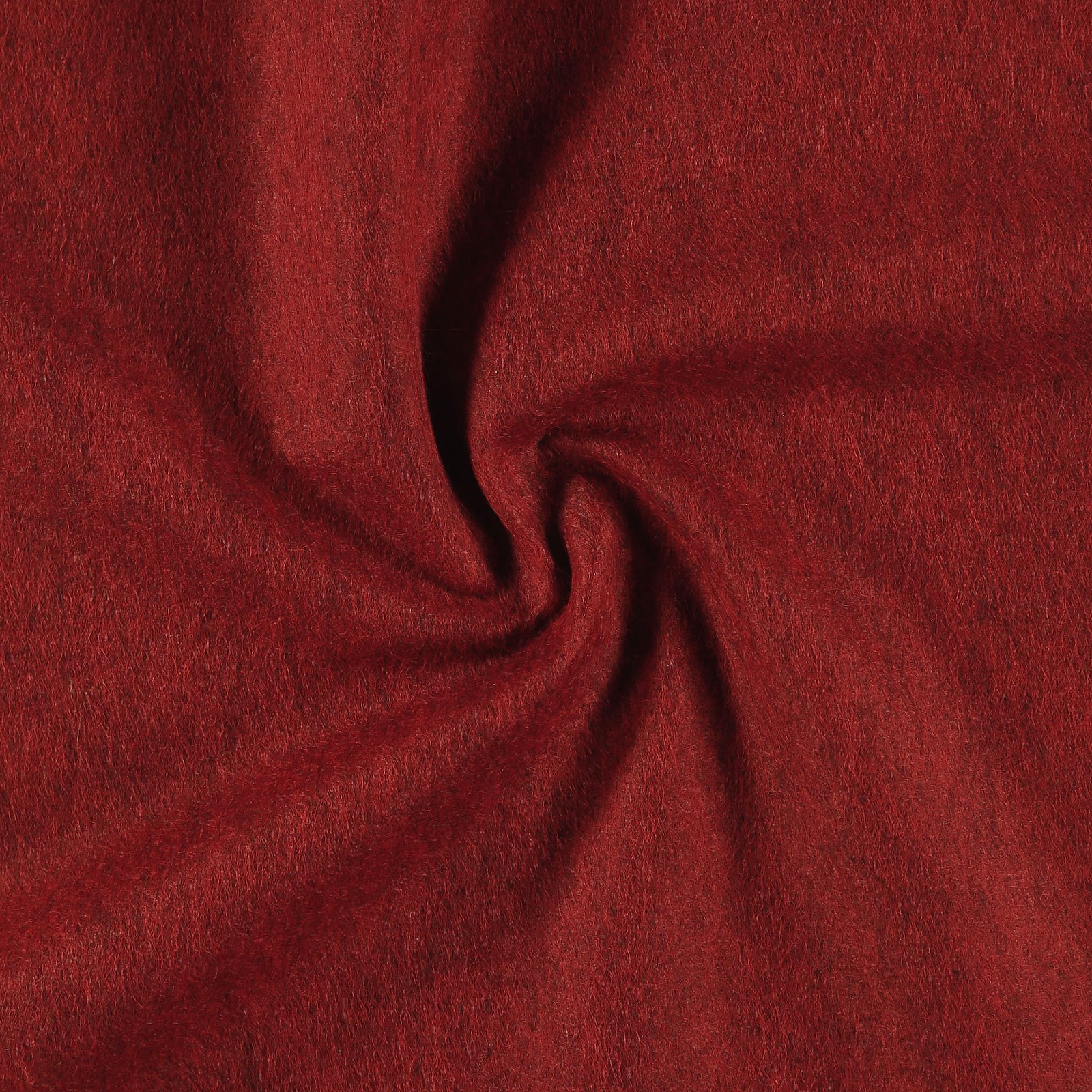 Felt with wool dark red melange 0,9 mm 9156_pack