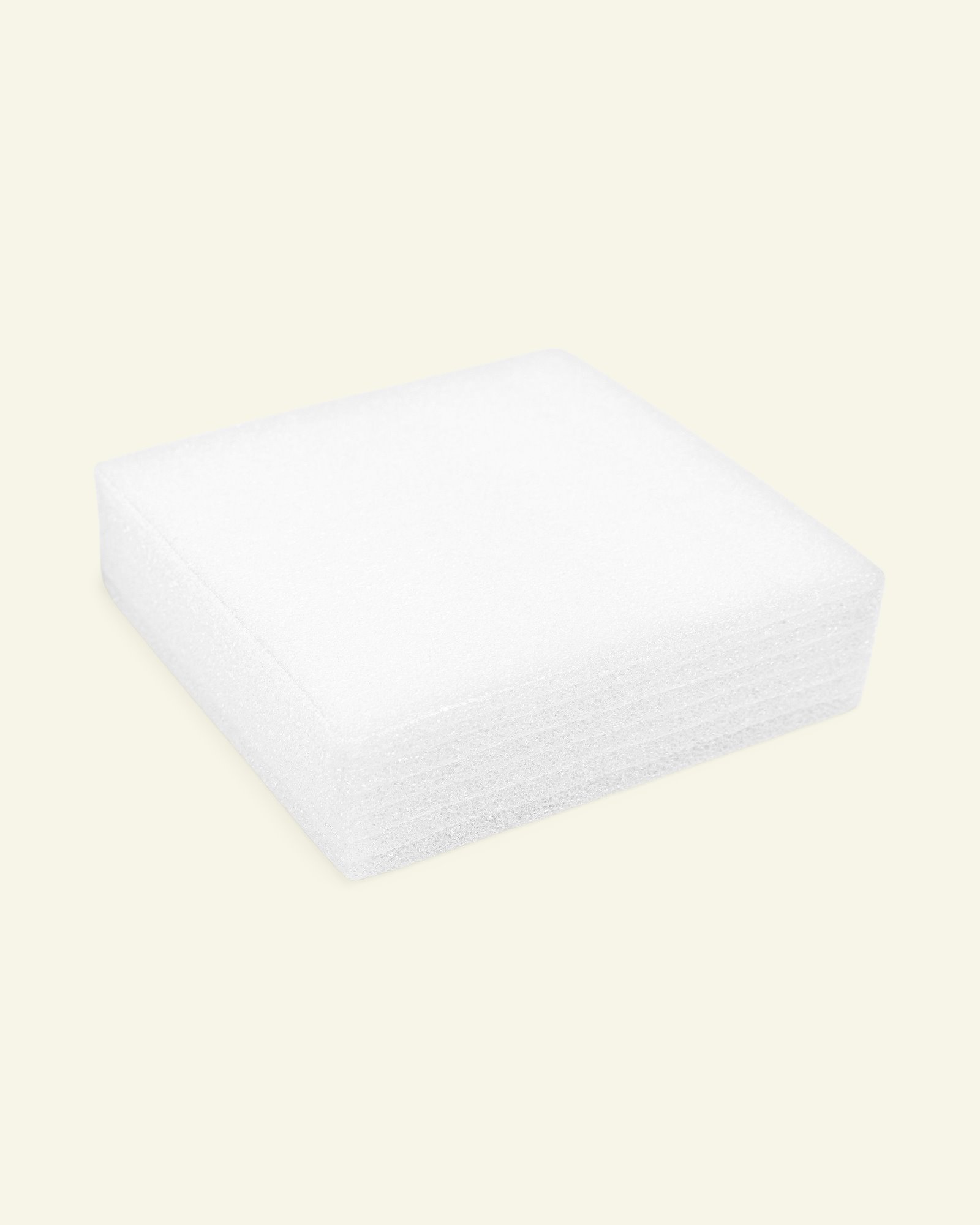 Felting cushion 18x18x5cm white 1 pcs 37000_pack