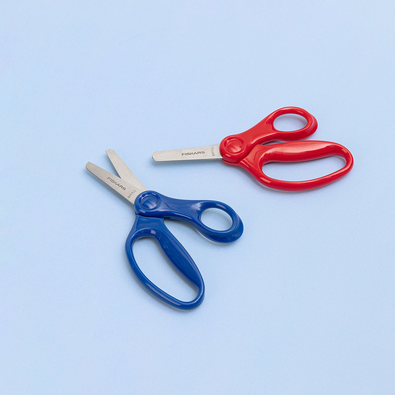 Fiskars Kids Scissors 13cm Blue 6+ 42034_42035_sskit