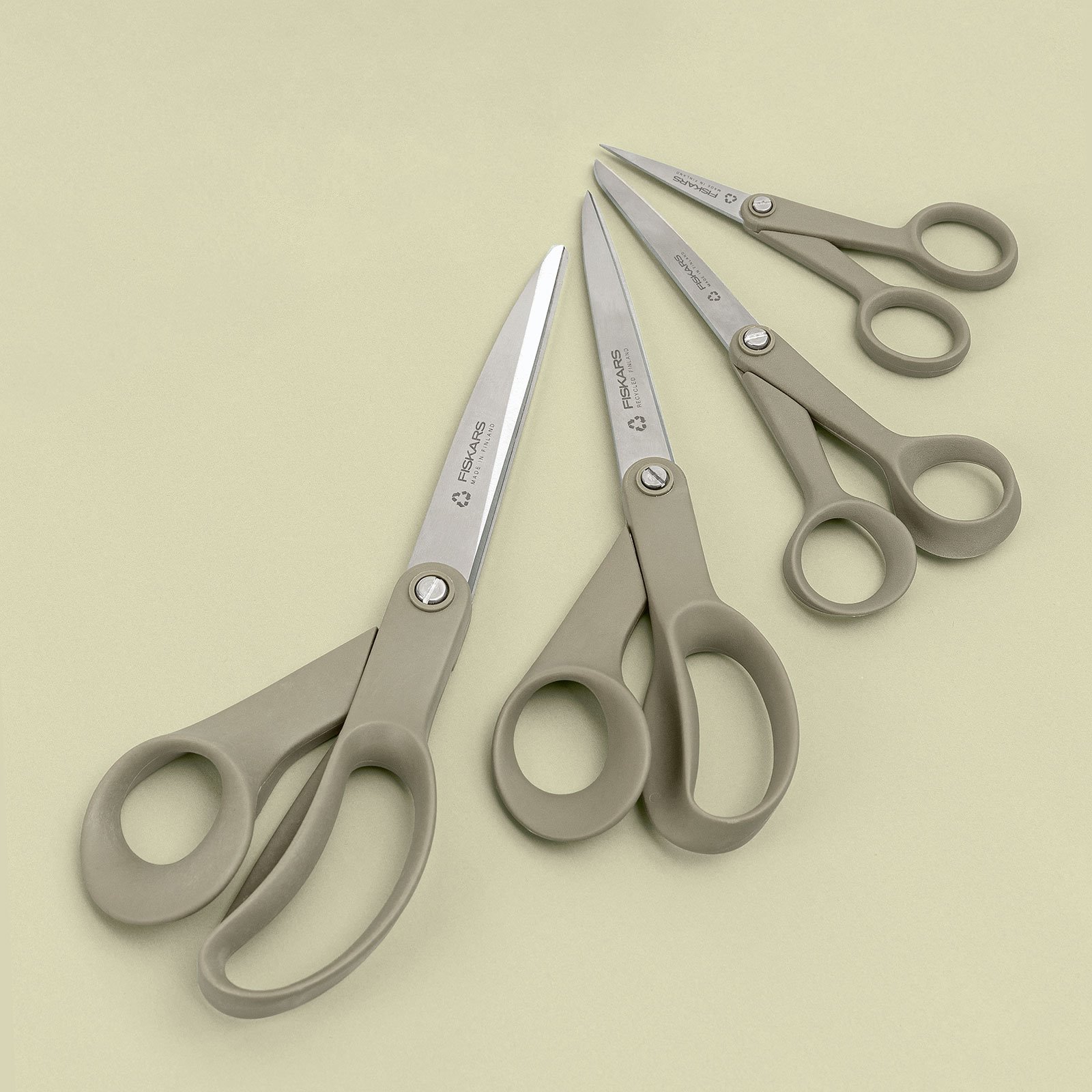 Fiskars ReNew sewing scissors 13cm 42030_42031_42032_42033_sskit