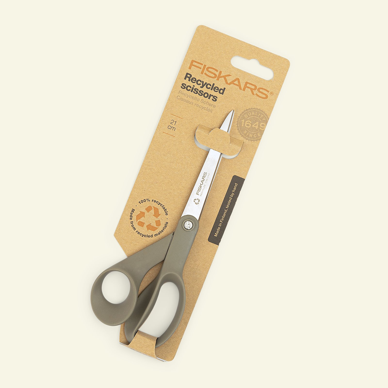 Fiskars ReNew universal scissors 21cm 42031_pack_b