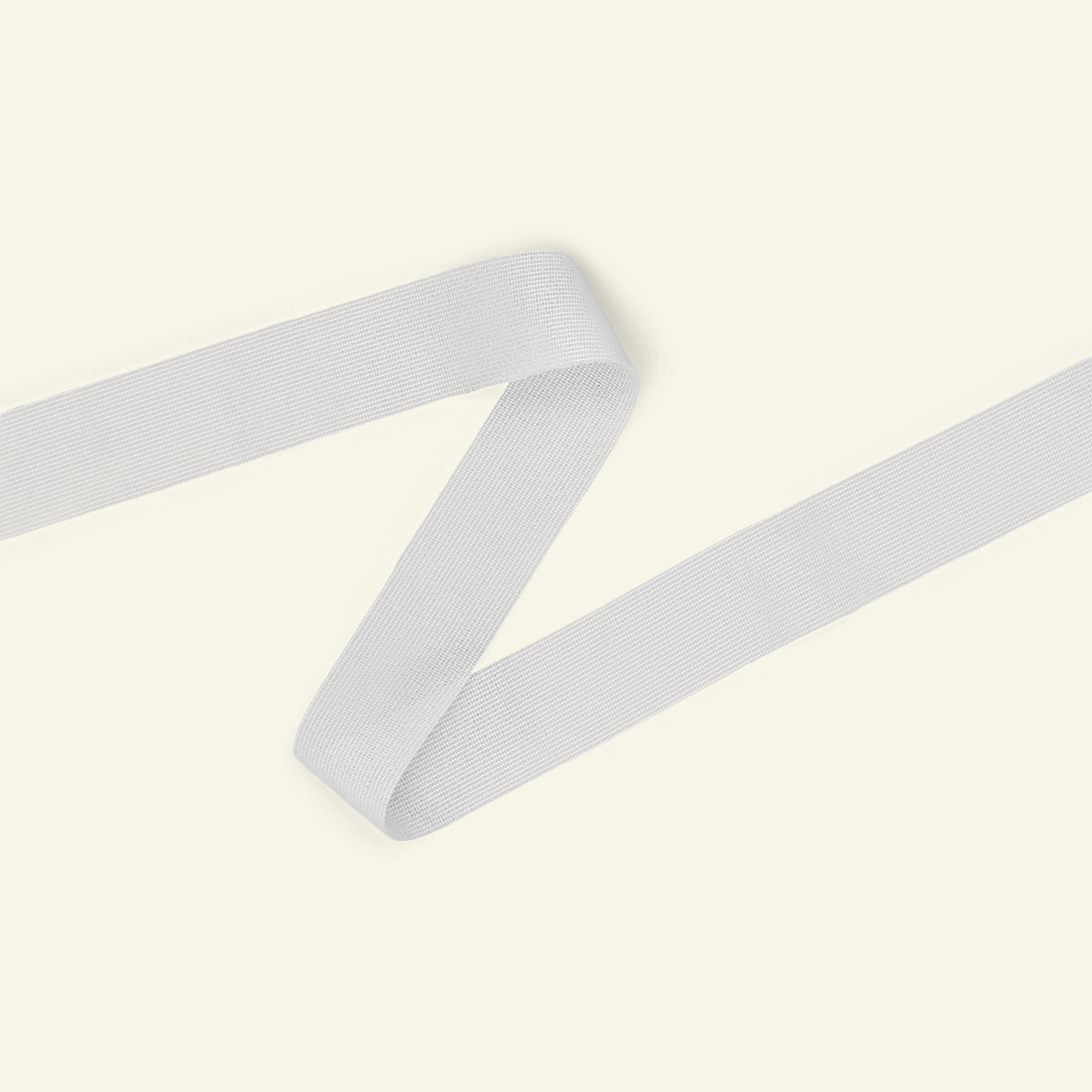 Fixation ribbon 20mm  white 25m 910009_pack