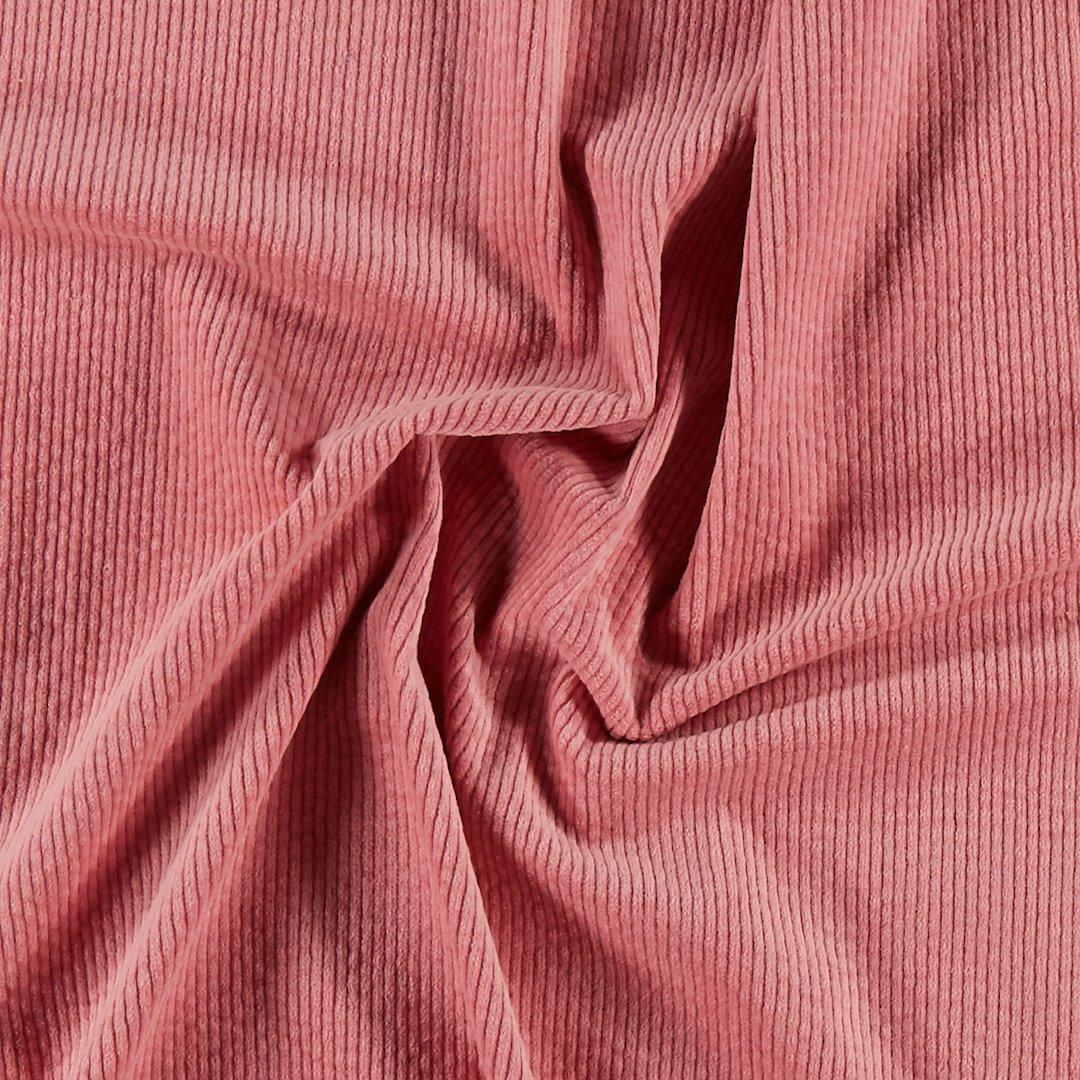 Billede af Fløjl 6 wales m stretch rosa