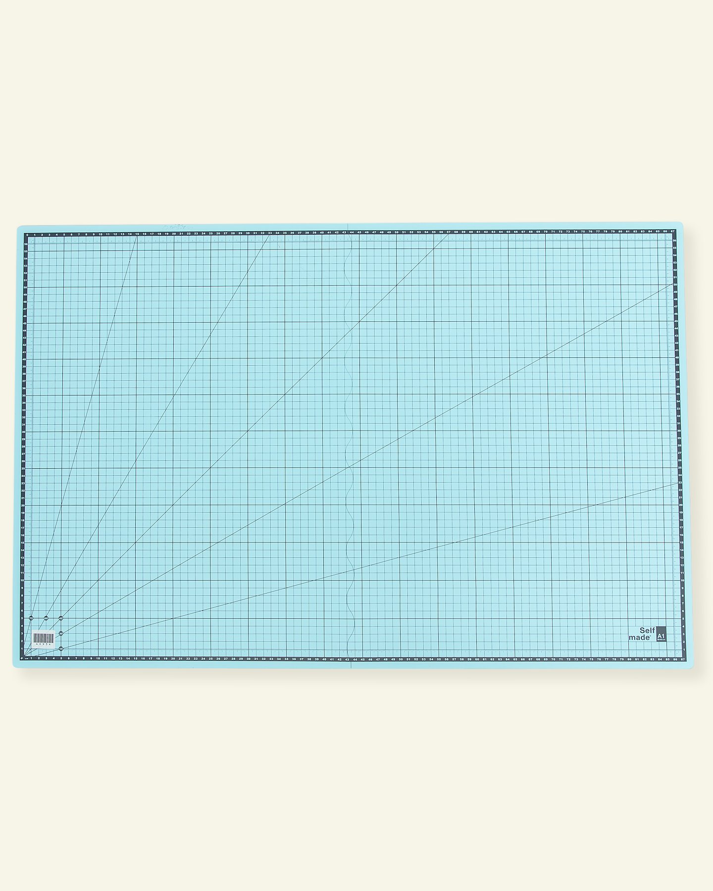 Foldbar skæreplade A1 str 60×90cm 40934_pack
