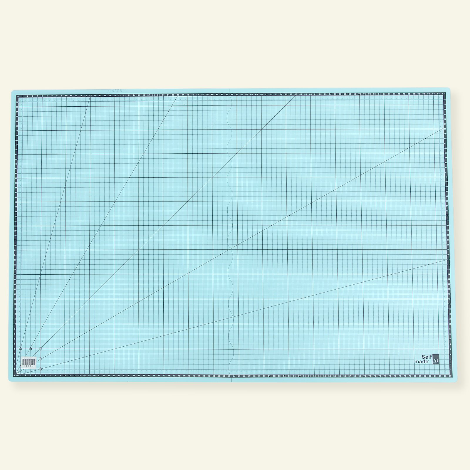 Foldbar skjæreplate A1 str 60×90cm 40934_pack