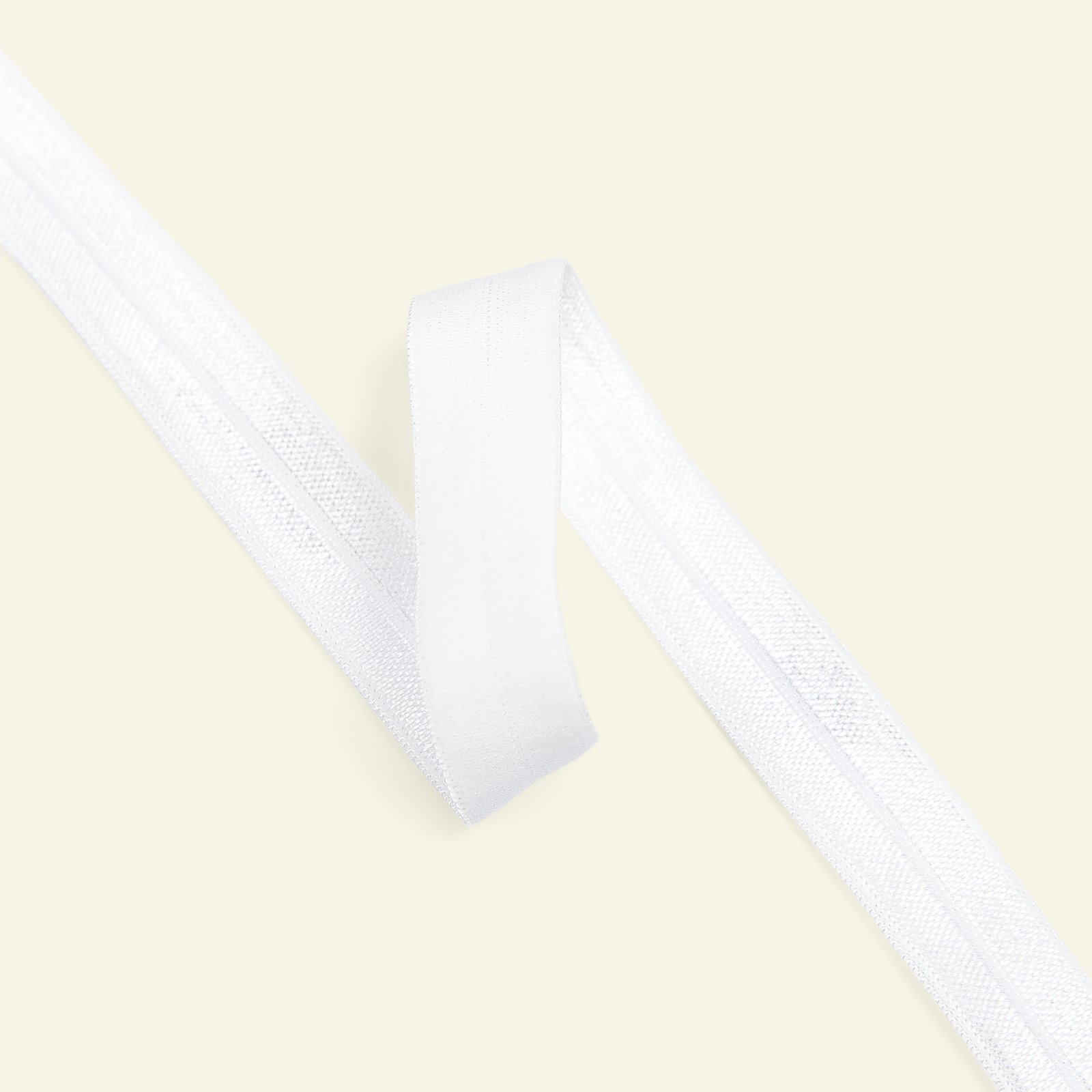 Folding elastic 14mm white 3m 3505421_pack