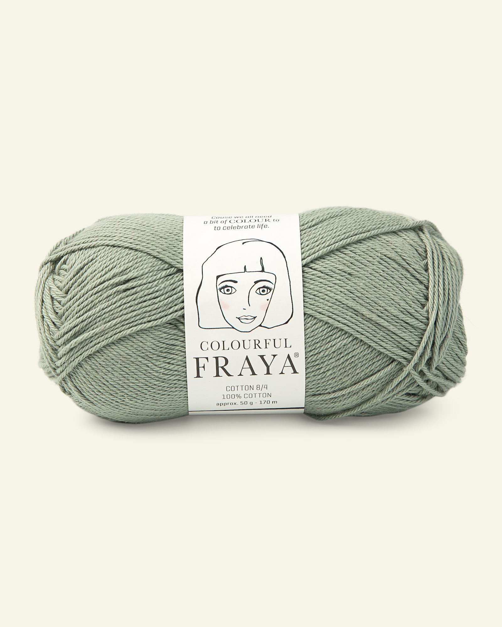 FRAYA, 100% Baumwolle "Colourful",  Agavenblau 90060090_pack