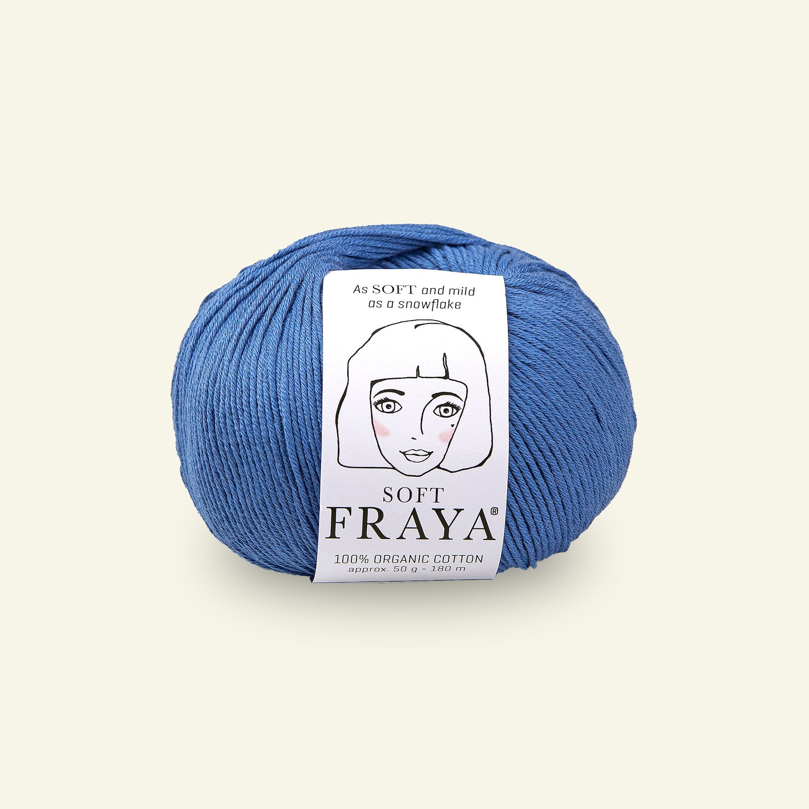 FRAYA, 100% Biowolle "Soft", Blau 90000091_pack