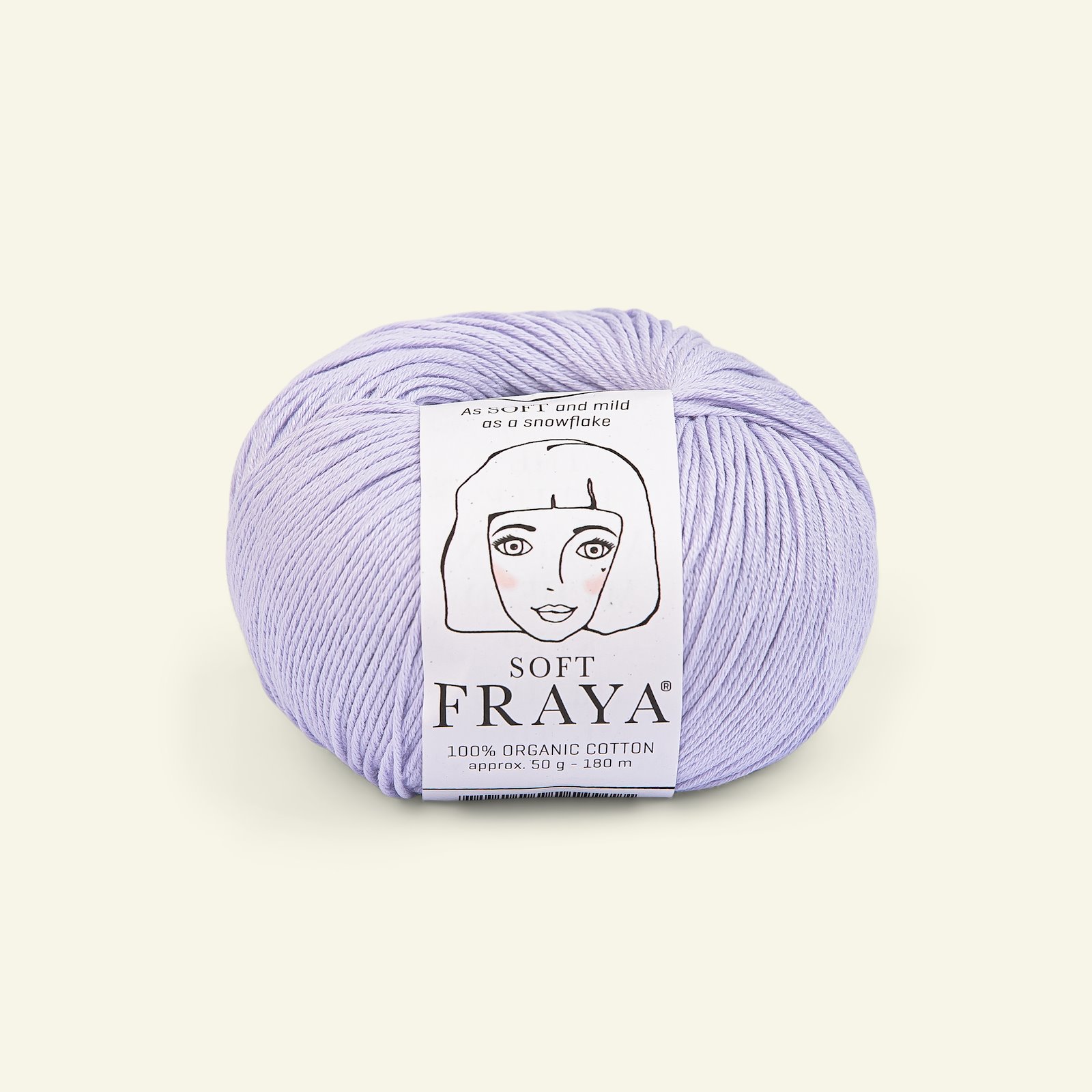 FRAYA, 100% Biowolle "Soft", Lavendel 90000089_pack
