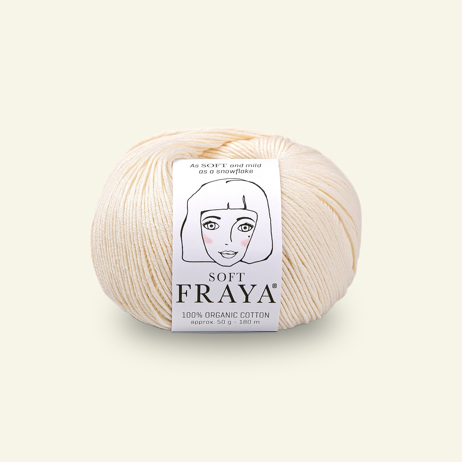 FRAYA, 100% Biowolle "Soft", Natur 90000082_pack
