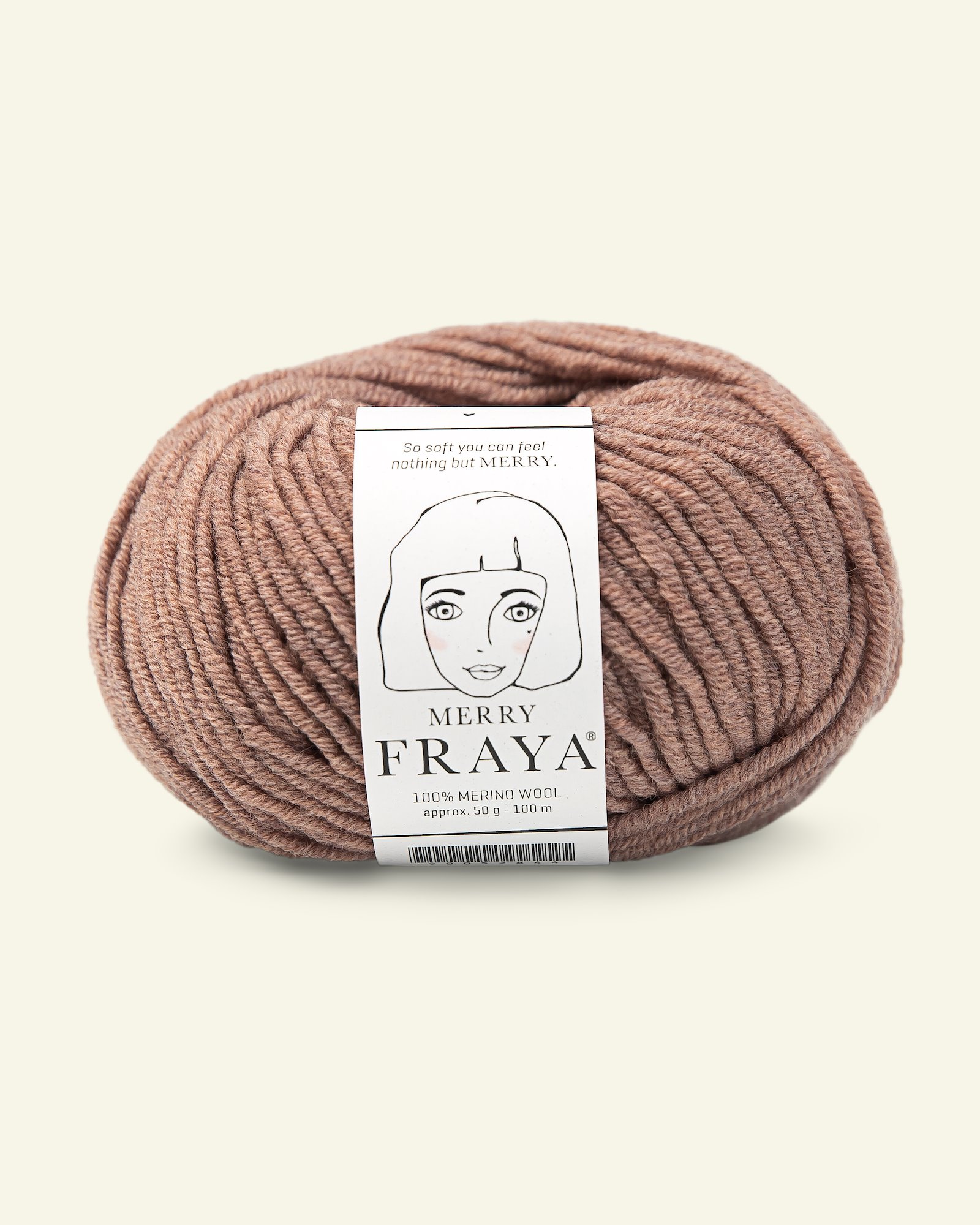 FRAYA, 100% merino yarn "Merry", dusty heather 90052878_pack