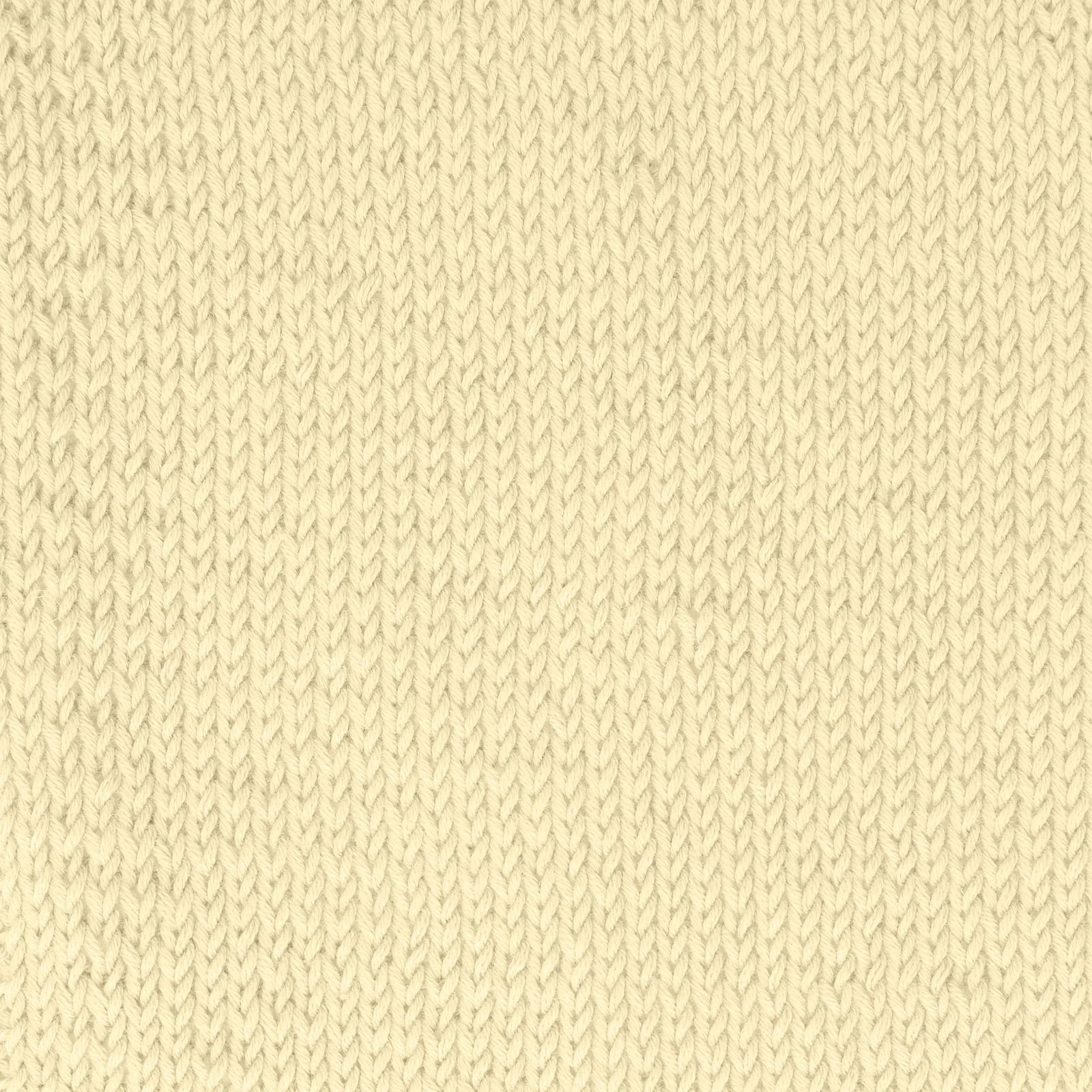 FRAYA, 100% økologisk bomullsgarn "Soft", lys gul 90000084_sskit