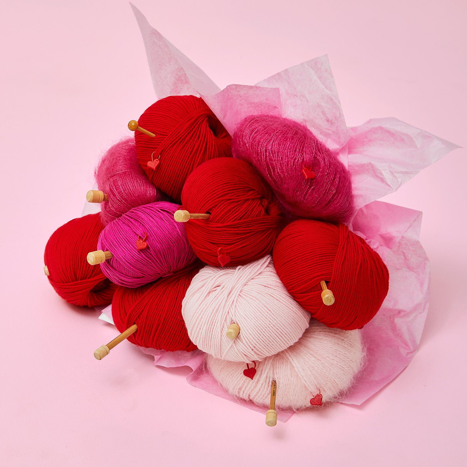 FRAYA, 100% organic cotton yarn "Soft", pink 90000922_83205_90000513_90000511_90000906_90054910_sskit