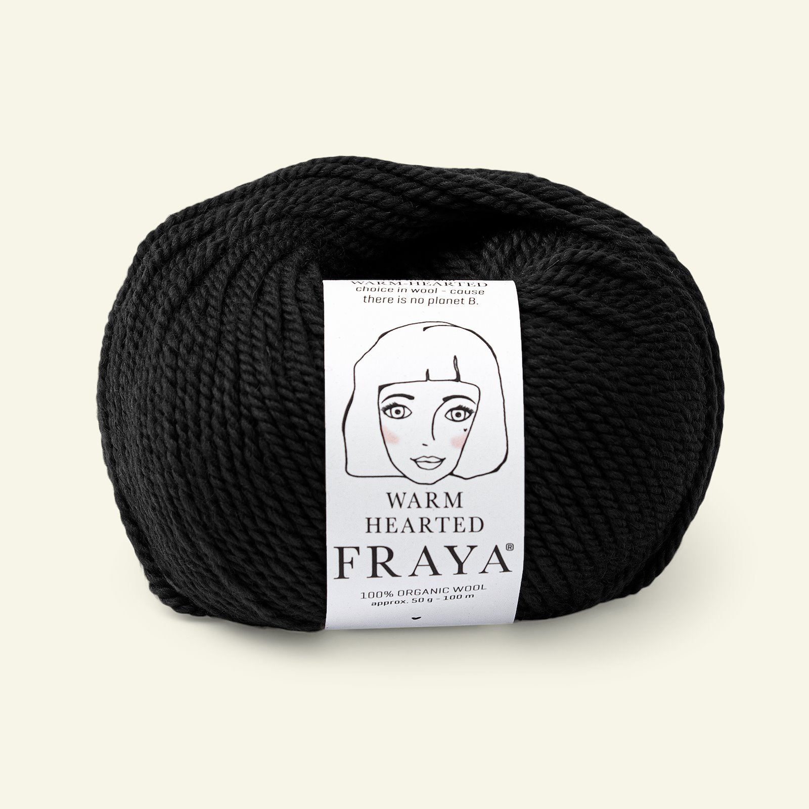 FRAYA, 100% organic wool "Warm hearted", black 90000924_pack