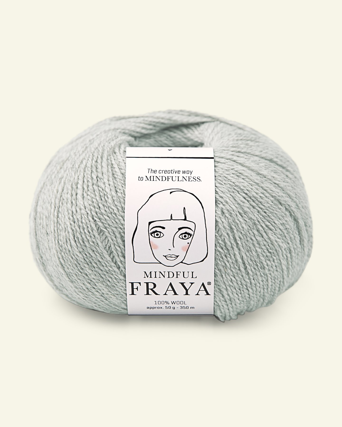 FRAYA, 100% Wolle "Mindful", dusty aqua 90000960_pack