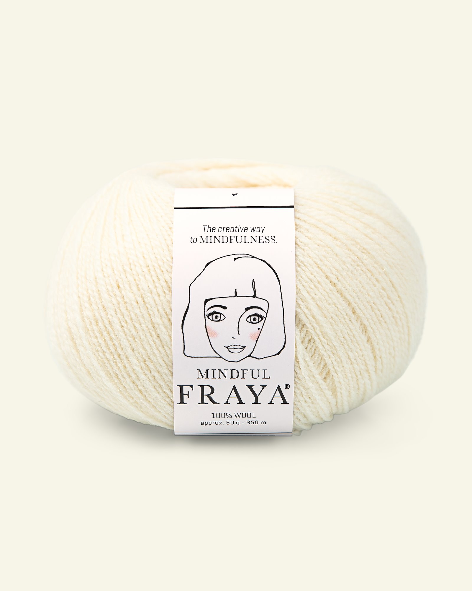 FRAYA, 100% Wolle "Mindful", Natur Meliert 90053302_pack