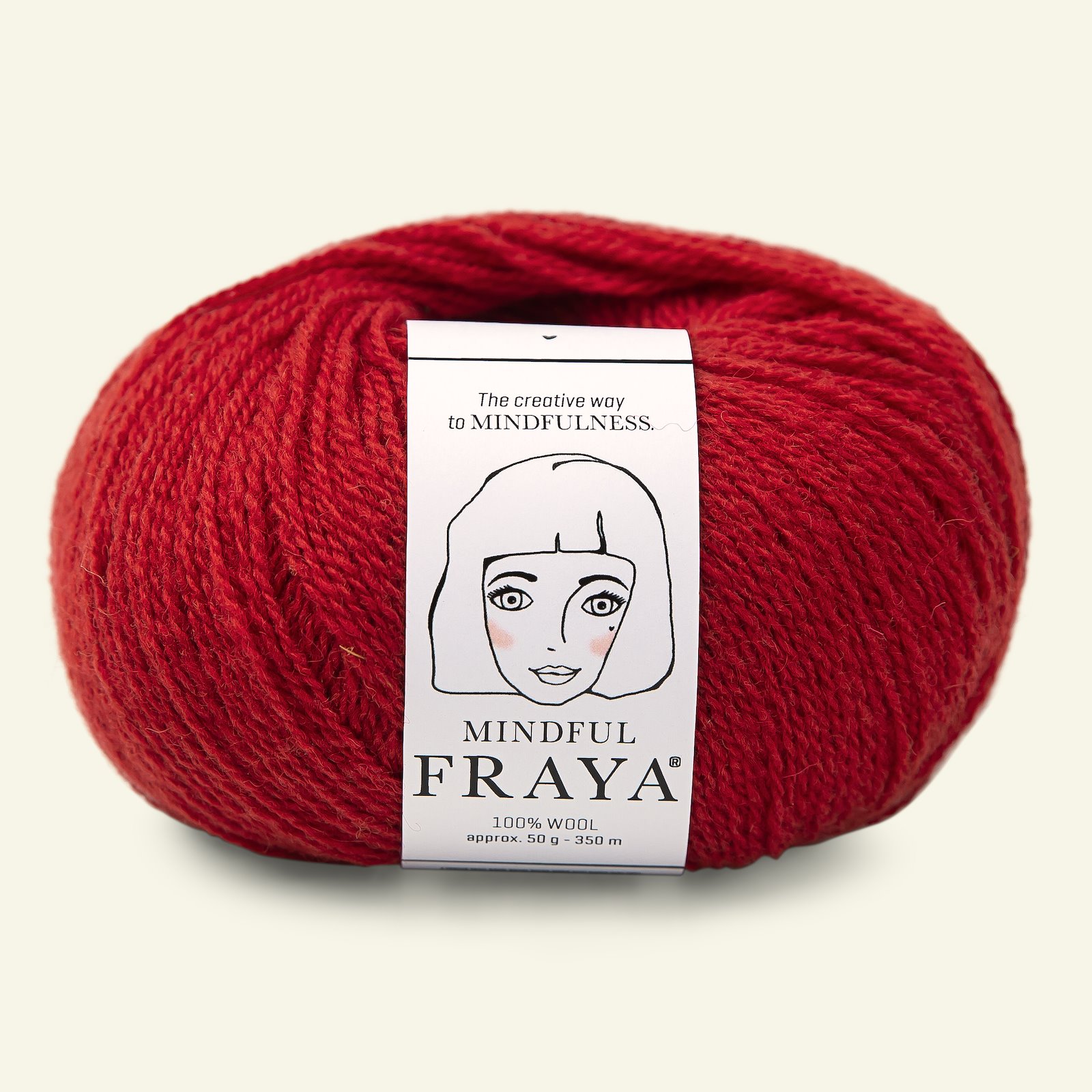 FRAYA, 100% Wolle "Mindful", Rot 90053311_pack